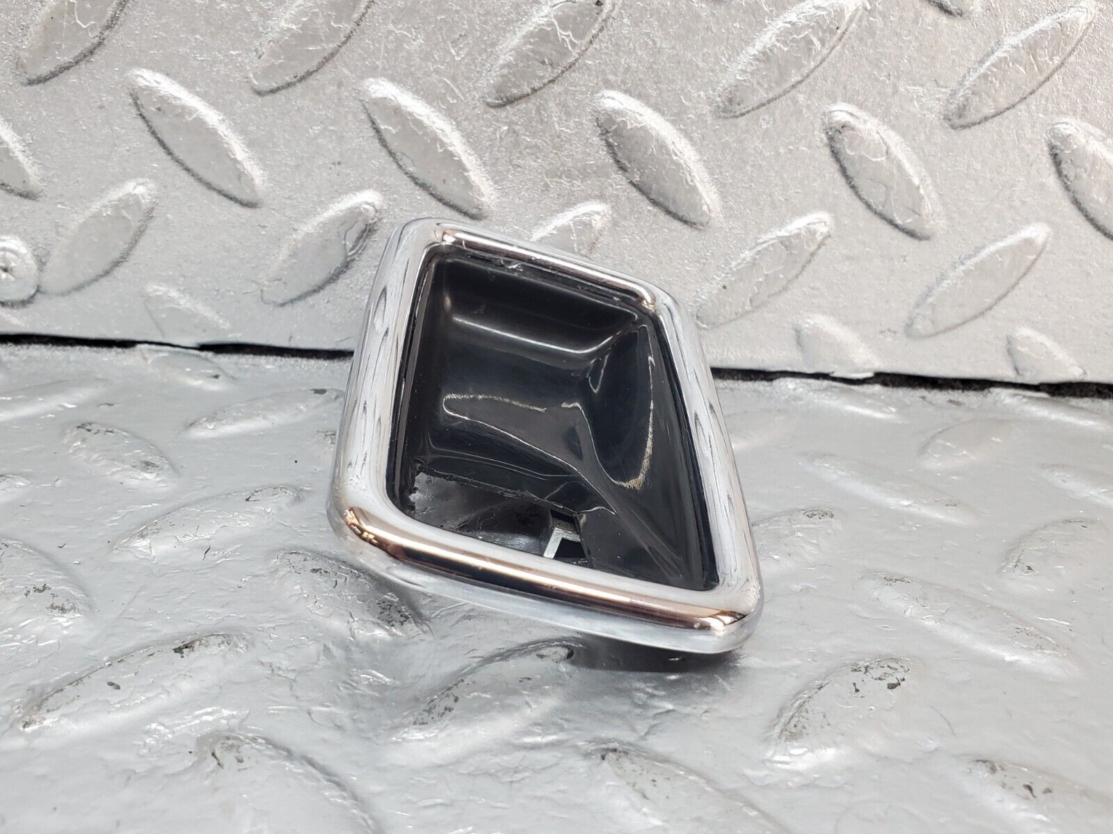 44390 Mercedes-Benz W123 280E Chrome Frame For Door Opener Right 1087660611