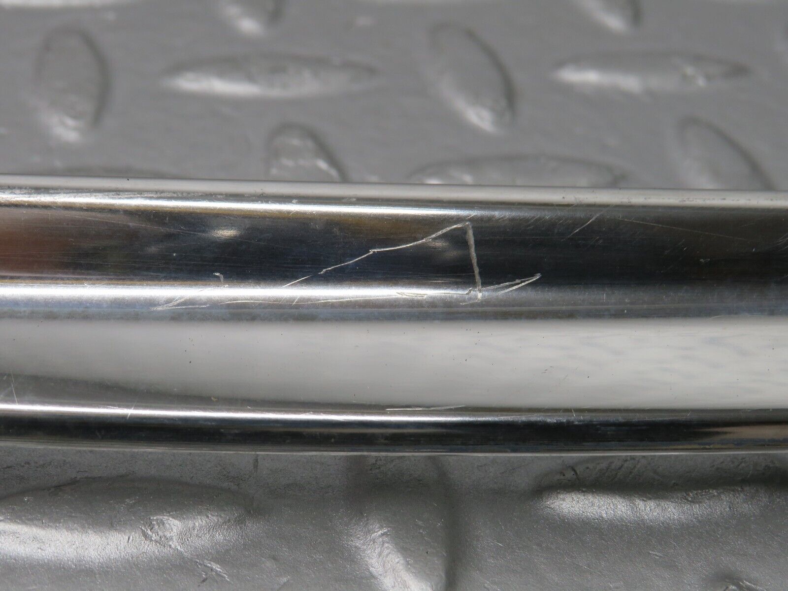 39328 Mercedes-Benz R107 500SL Soft Top Cover Chrome Trim