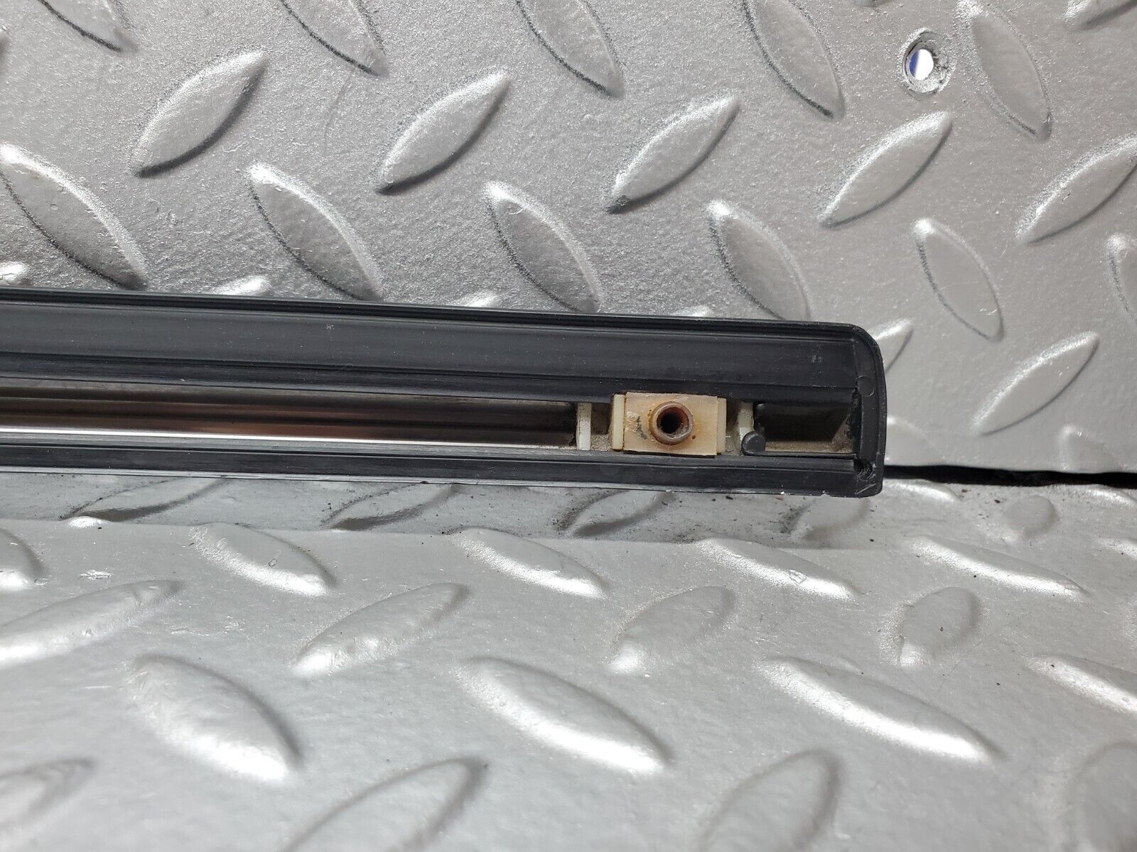 44471 Mercedes-Benz W123 280E Trunk Boot Lid Chrome Moulding Trim