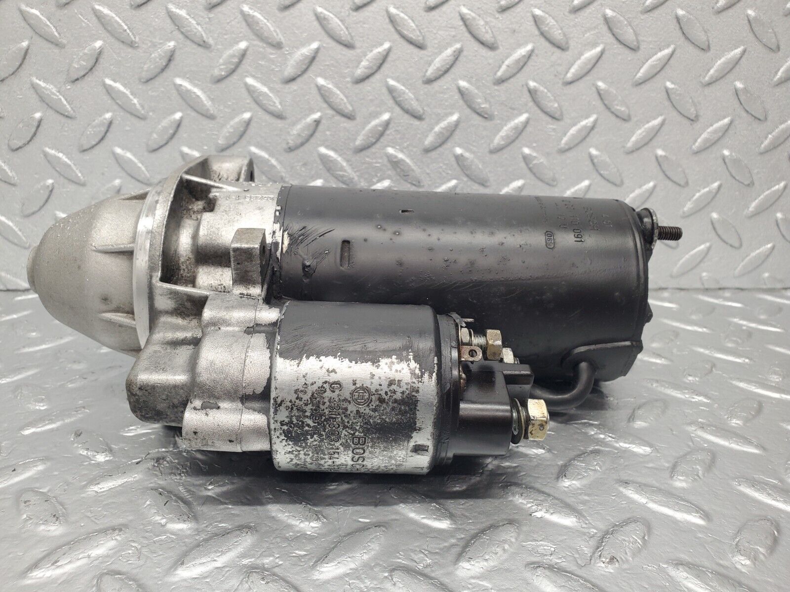 46164 Mercedes-Benz W124 280E Starter Motor Bosch 0001110091 0331303154