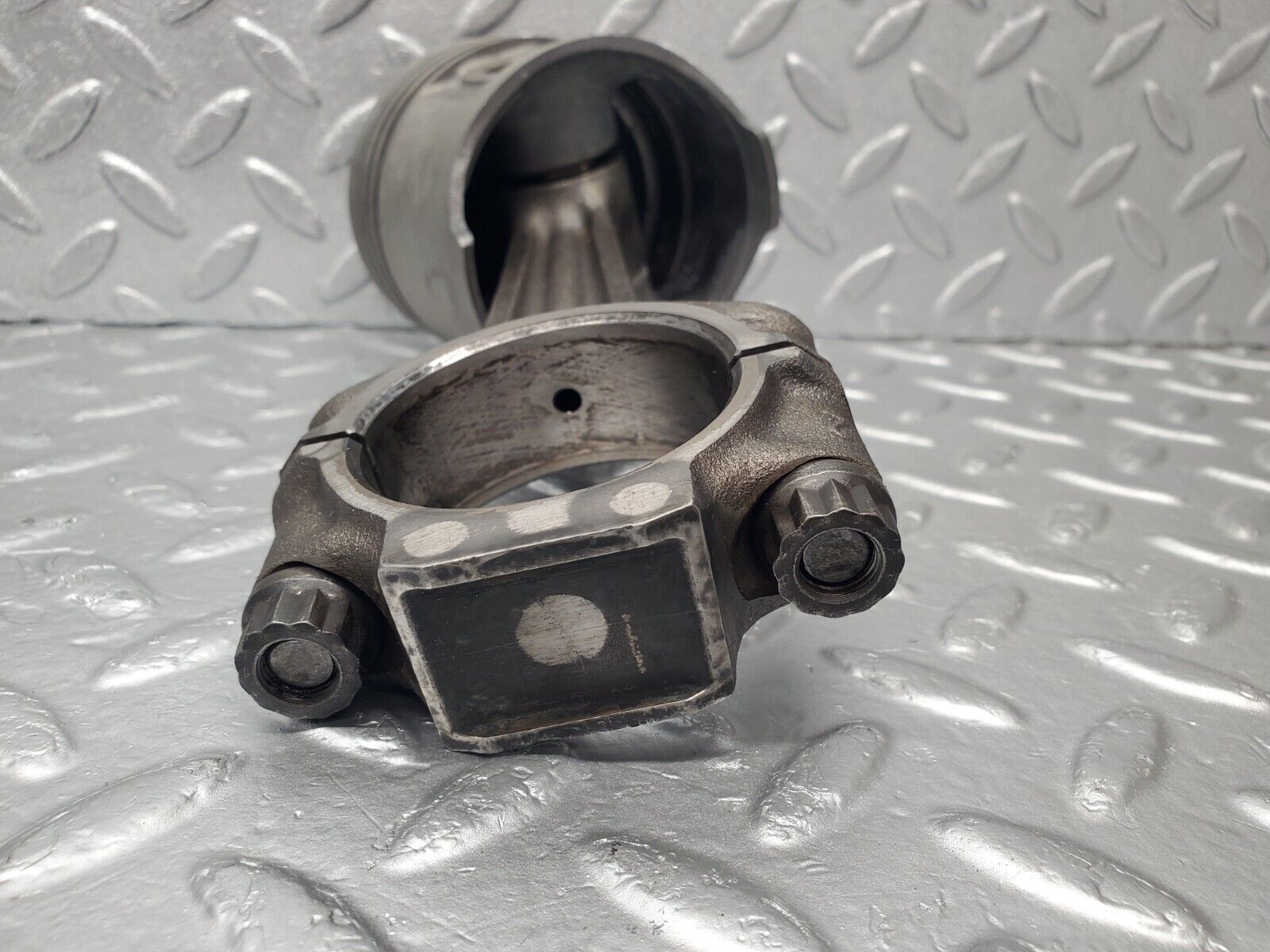 46605 Mercedes-Benz C123 280CE Coupe Piston With Connecting Rod 85.986mm 11005