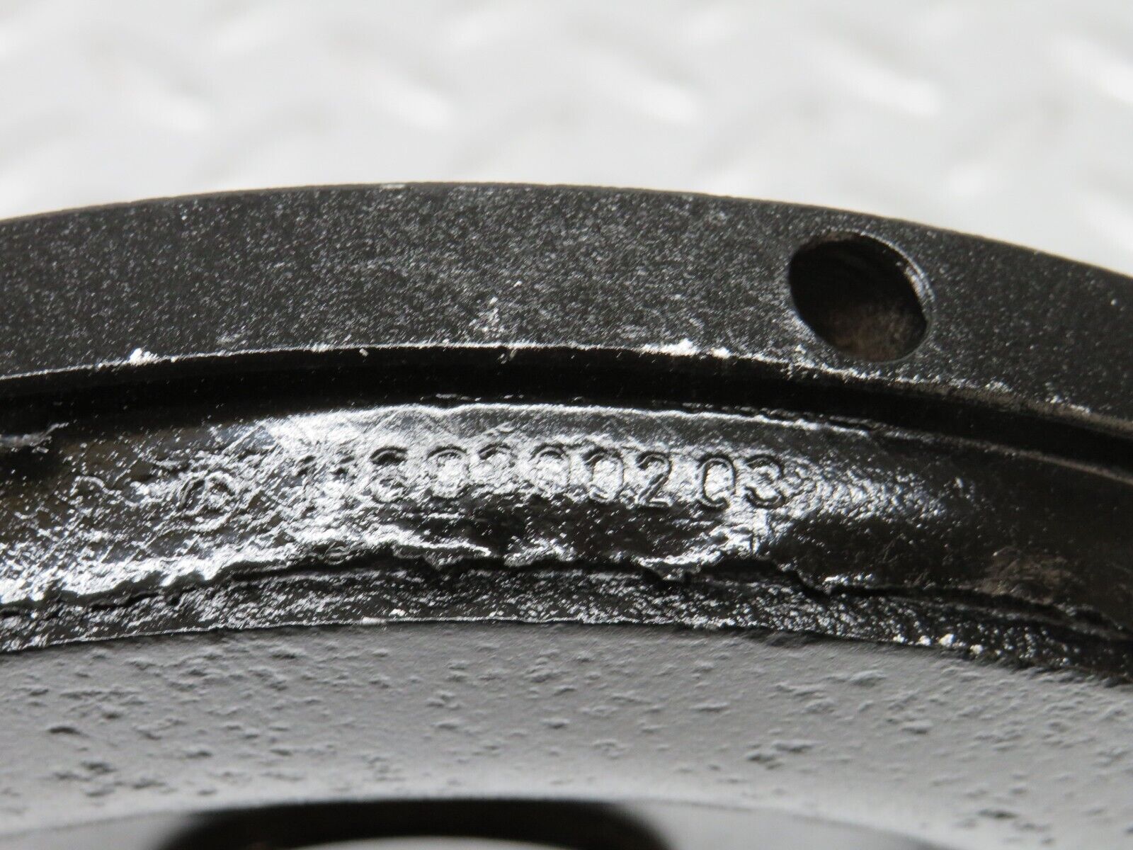 32751 Mercedes-Benz C107 R107 350 V8 Crankshaft Vibration Damper 1160300203