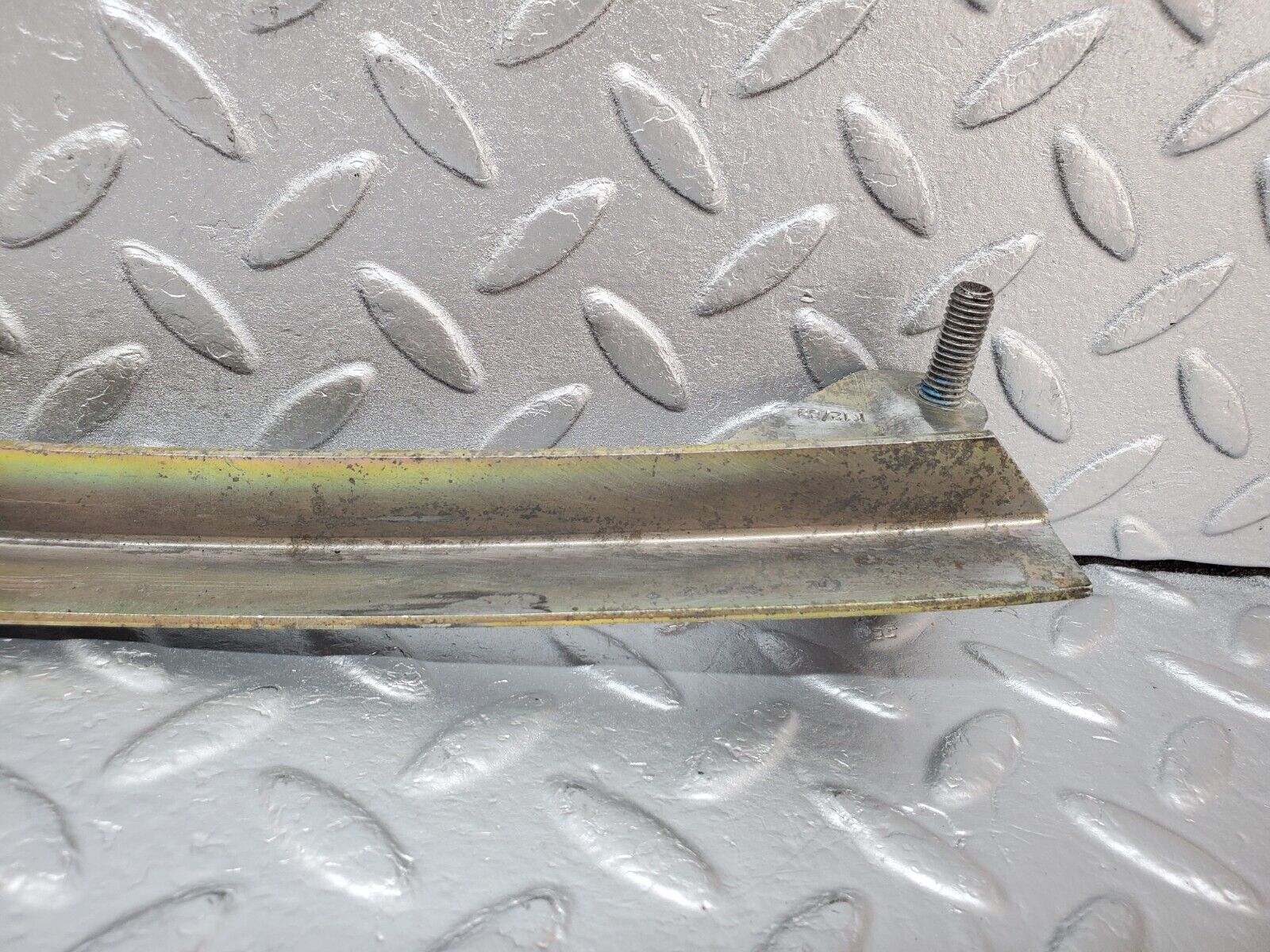 45243 Mercedes-Benz R129 300SL Coupe Right Door Rear Window Channel