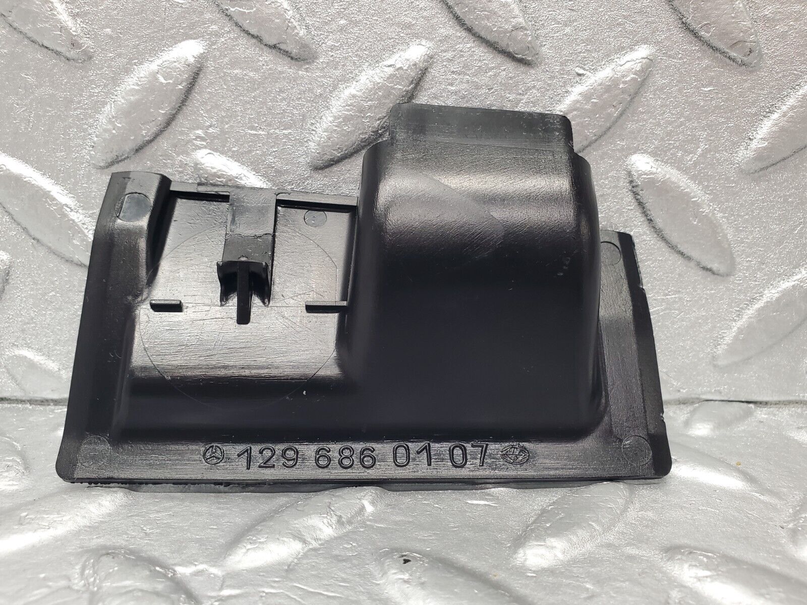 46967 Mercedes-Benz R129 320SL Coupe Seat Cover Trim Left Side 1296860107