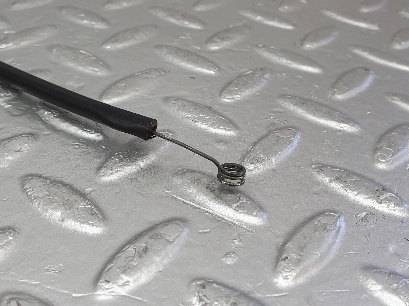 43763 Mercedes-Benz C126 380SEC Coupe Heater Control Cable 1268301331