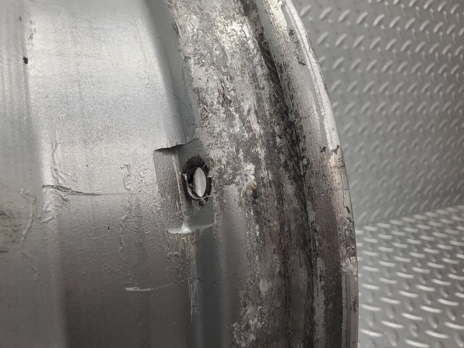 46105 Mercedes-Benz Alloy Wheel 7Jx15H2 ET35 KBA42354