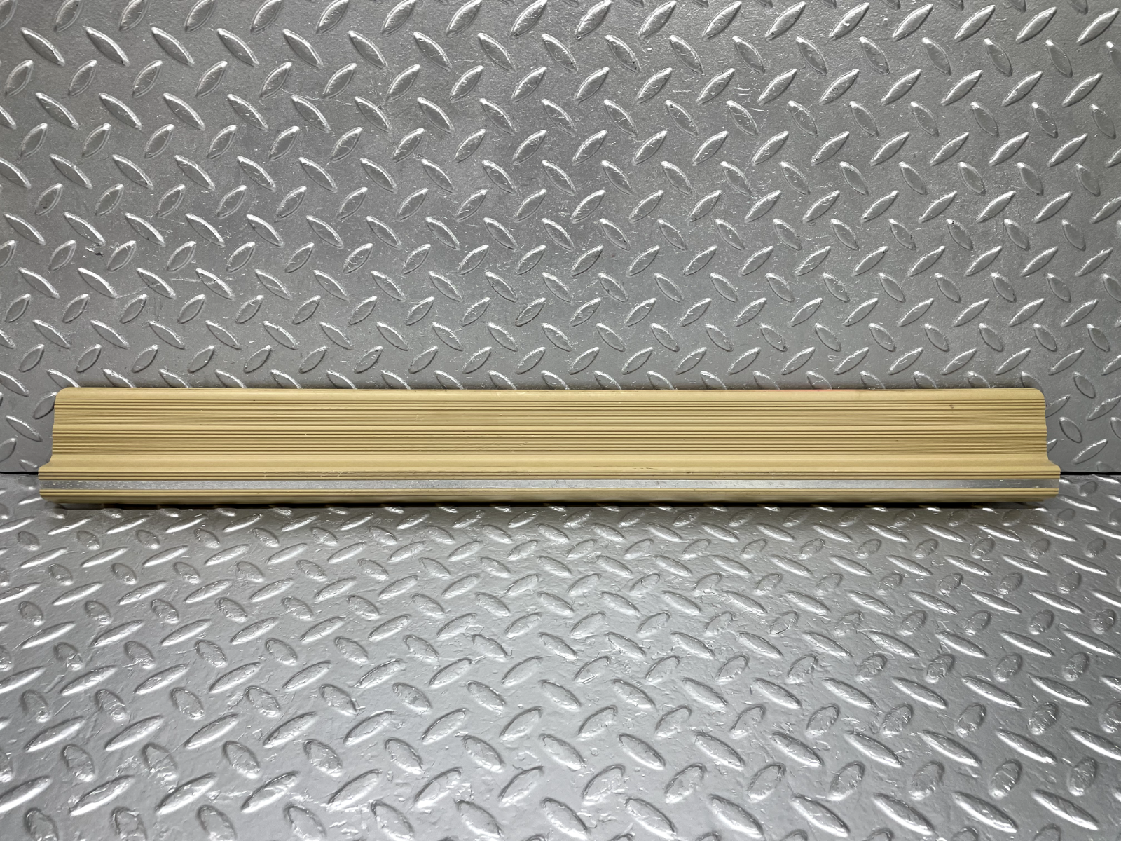44263 Mercedes-Benz W123 280E Front Left Door Sill Trim Beige
