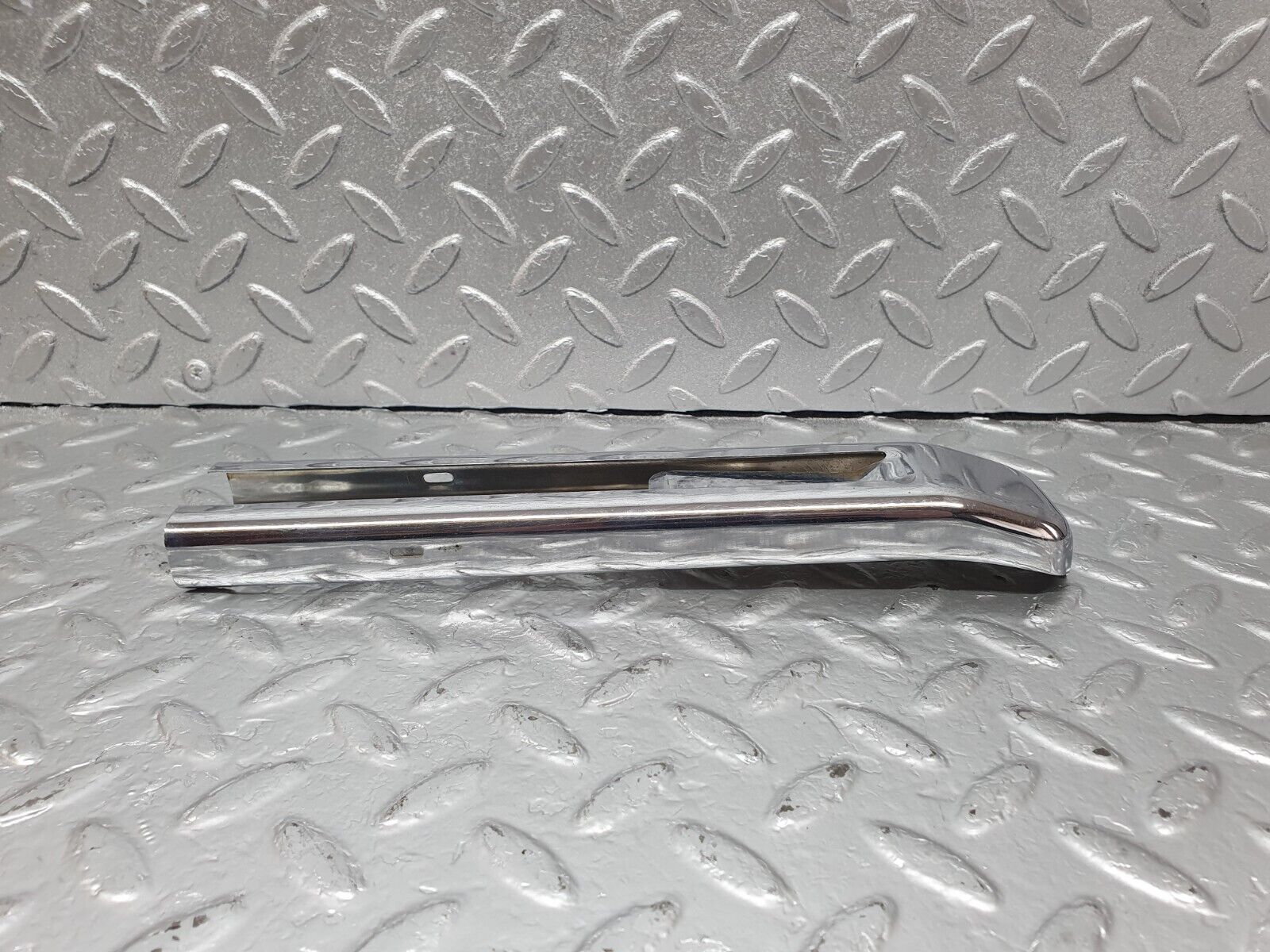 43448 Mercedes-Benz W108 280SE Front Seat Rail Chrome Cover Trim
