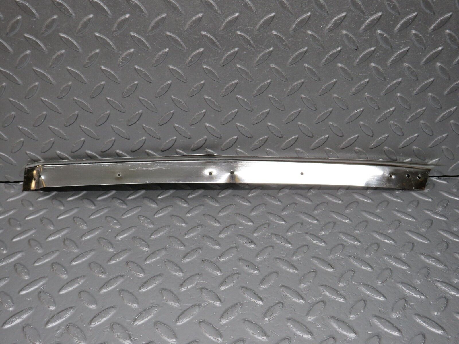 40145 Mercedes-Benz R107 350SL A Pillar Chrome Trim Left