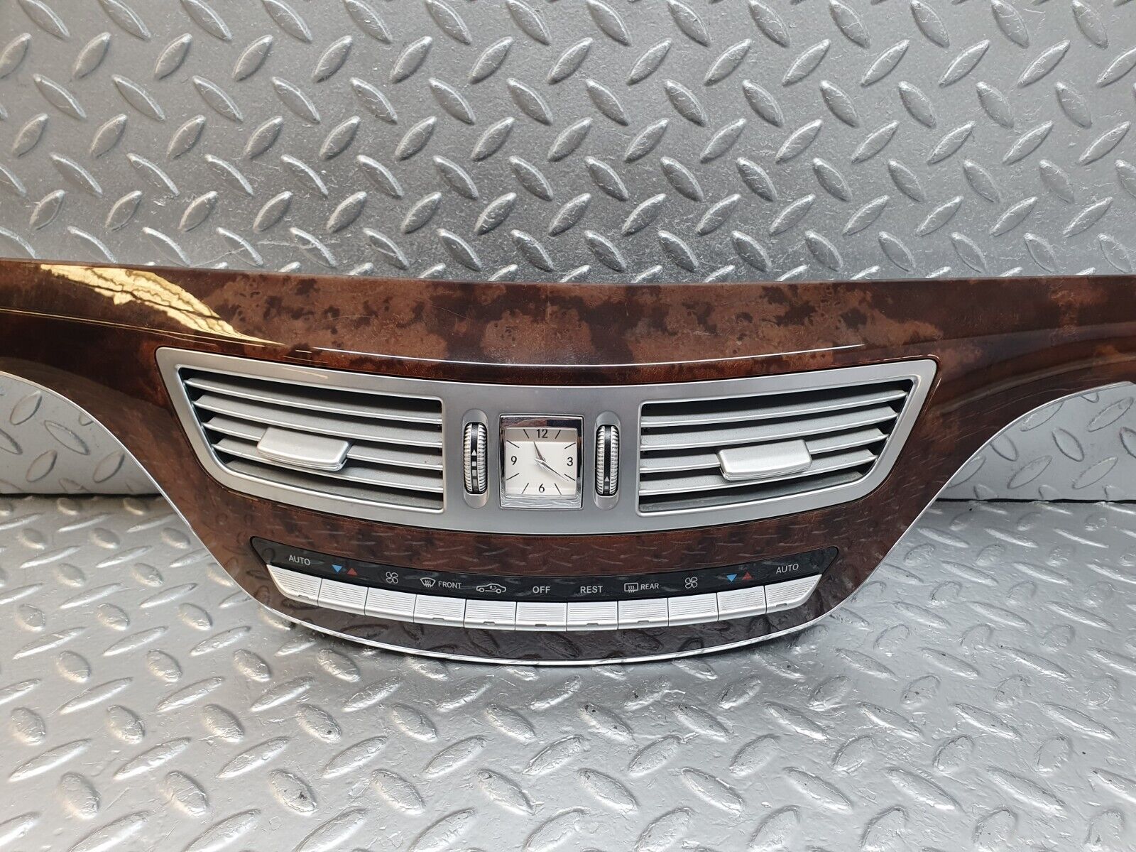 43787 Mercedes-Benz W221 S320 Dashboard Wood Moulding Trim 2216800871