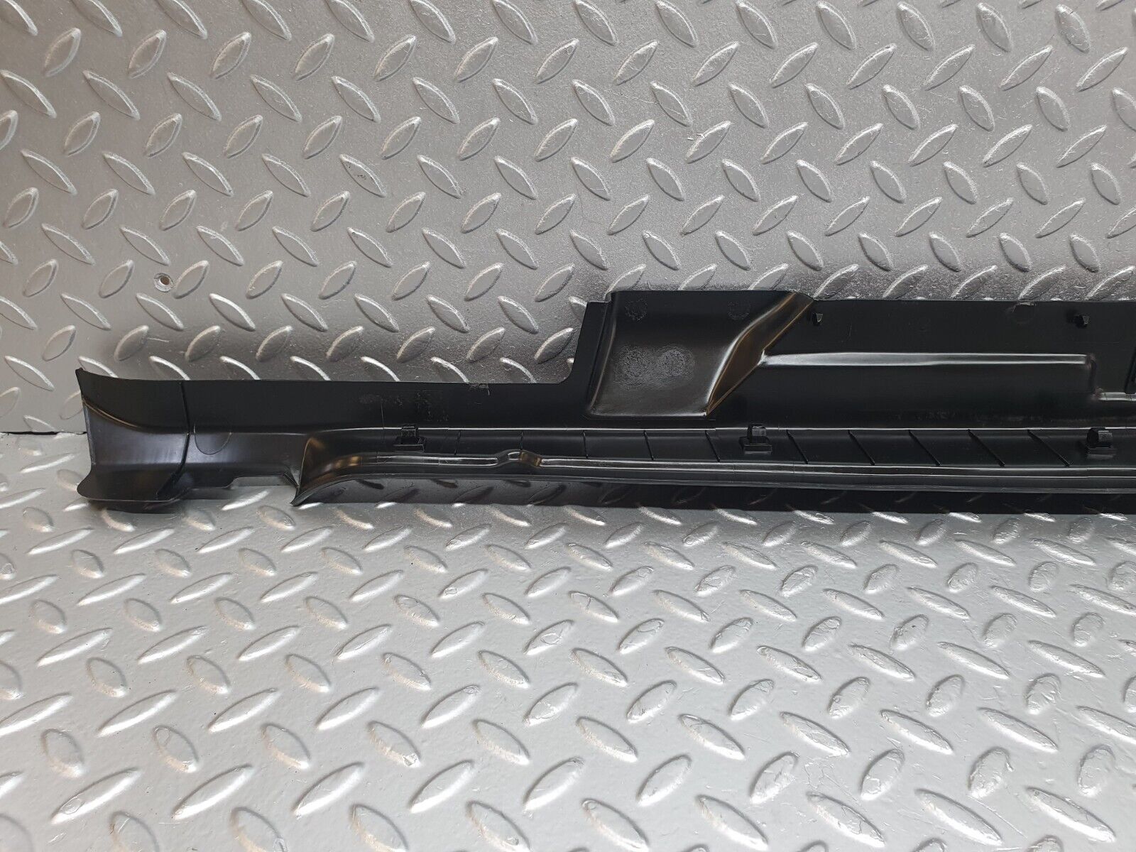 42428 Mercedes-Benz R129 320SL Coupe Trunk Boot Lock Cover Trim 1296981330 1296980089