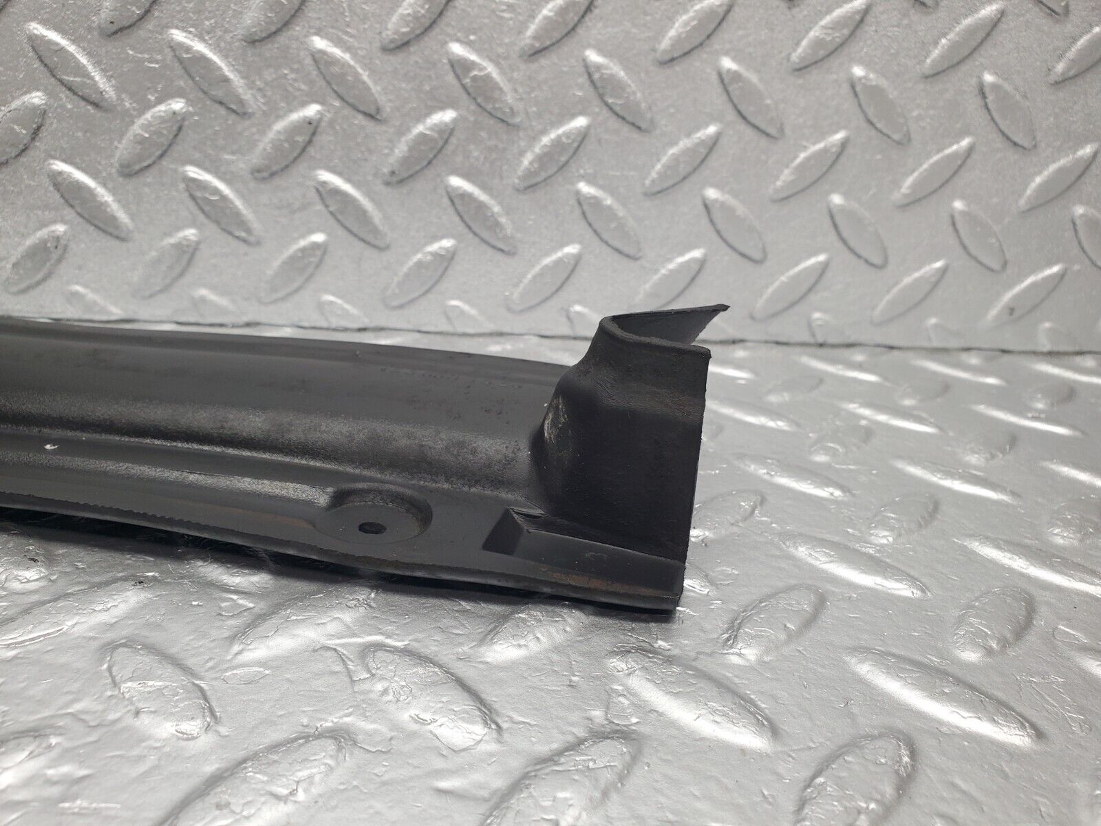 46421 Mercedes-Benz C123 280CE Coupe Front Bumper Rubber Right 1238851823