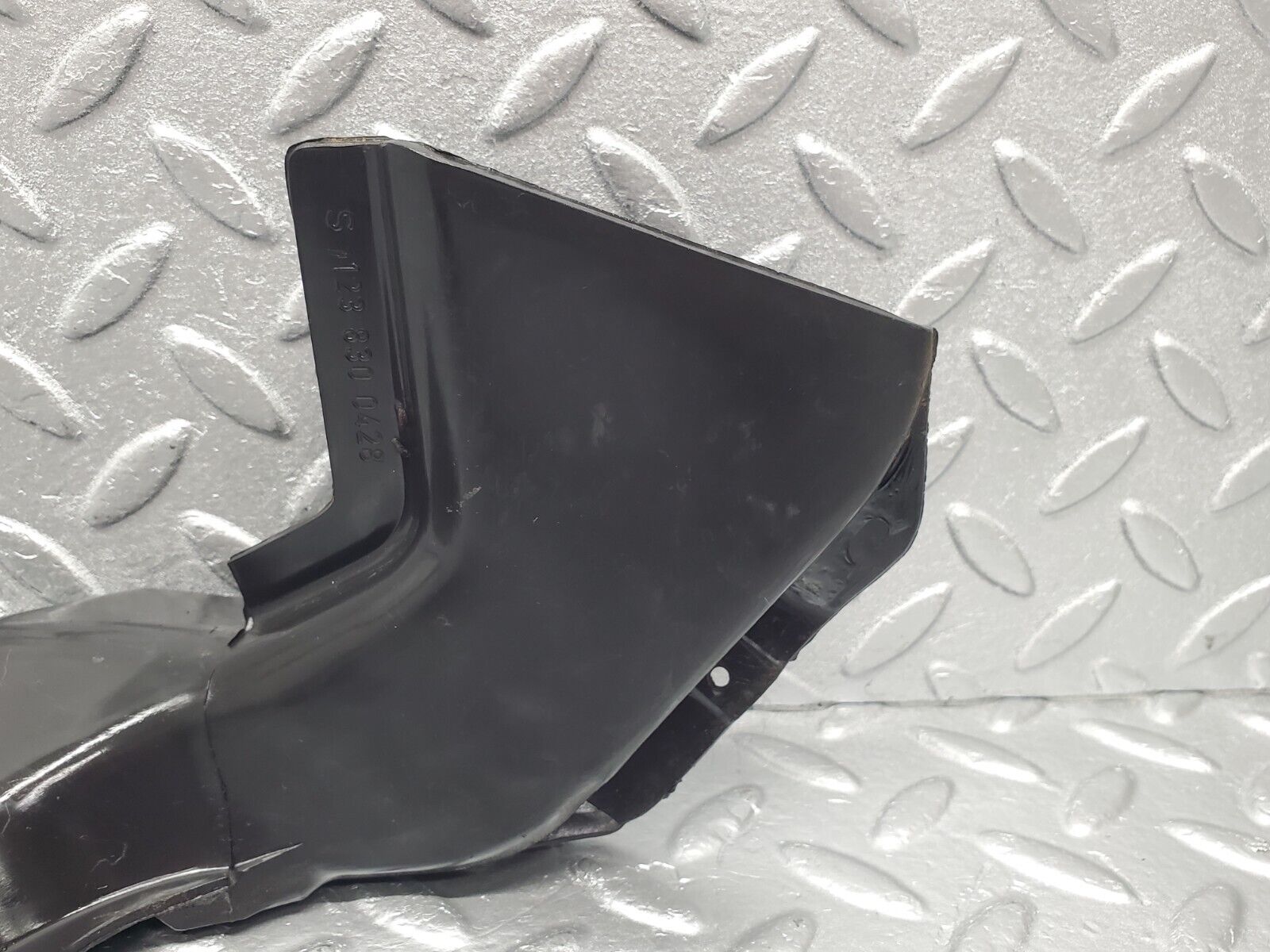 46446 Mercedes-Benz C123 280CE Coupe Water Drain Right Side 1238300428