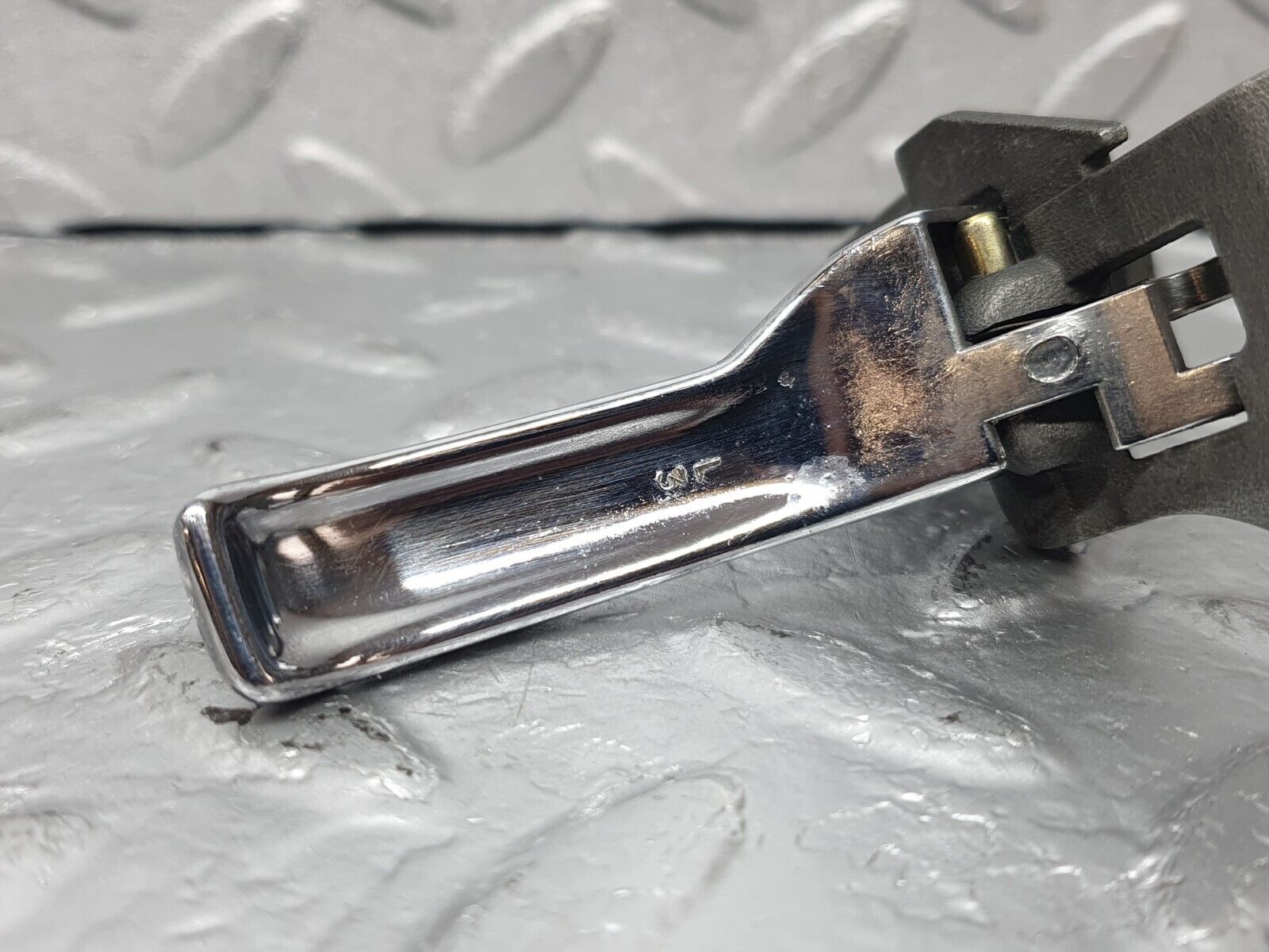 43971 Mercedes-Benz C123 230CE Coupe Left Interior Door Handle 1237600161