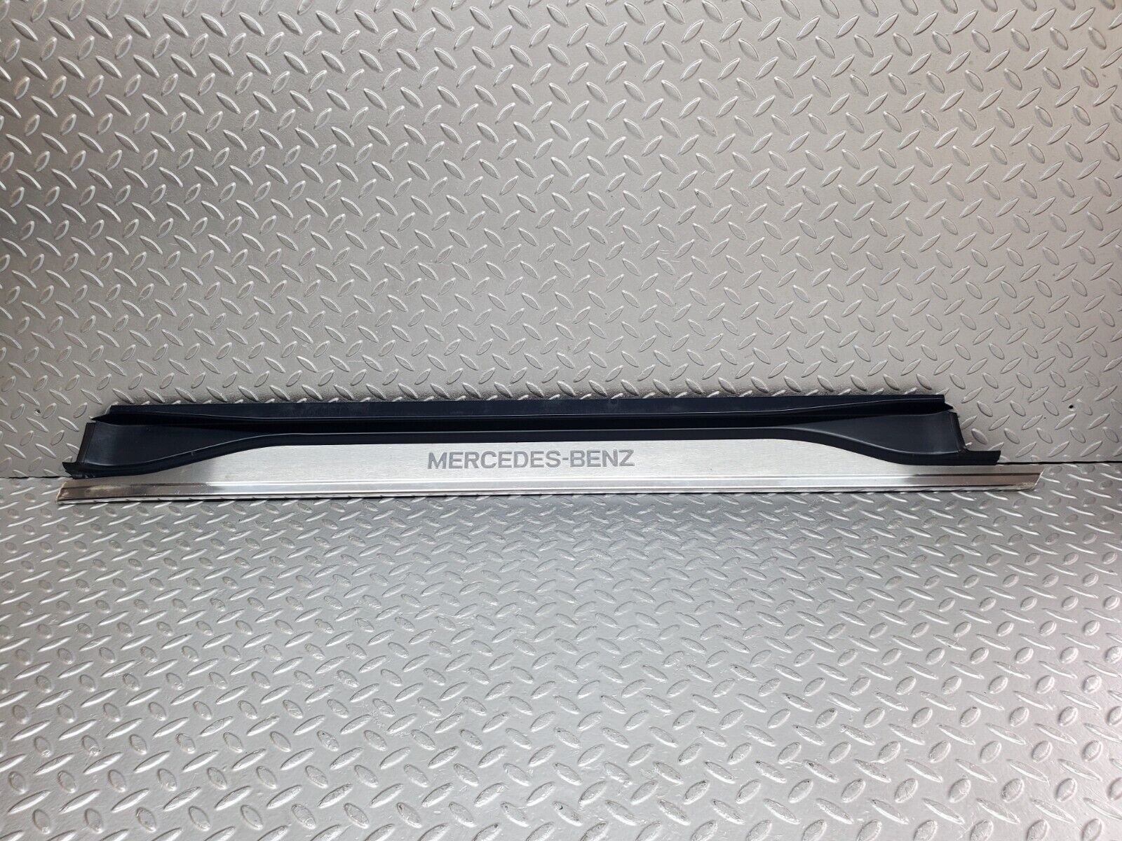 45318 Mercedes-Benz R129 300SL Coupe Right Door Sill Blue 1296800435