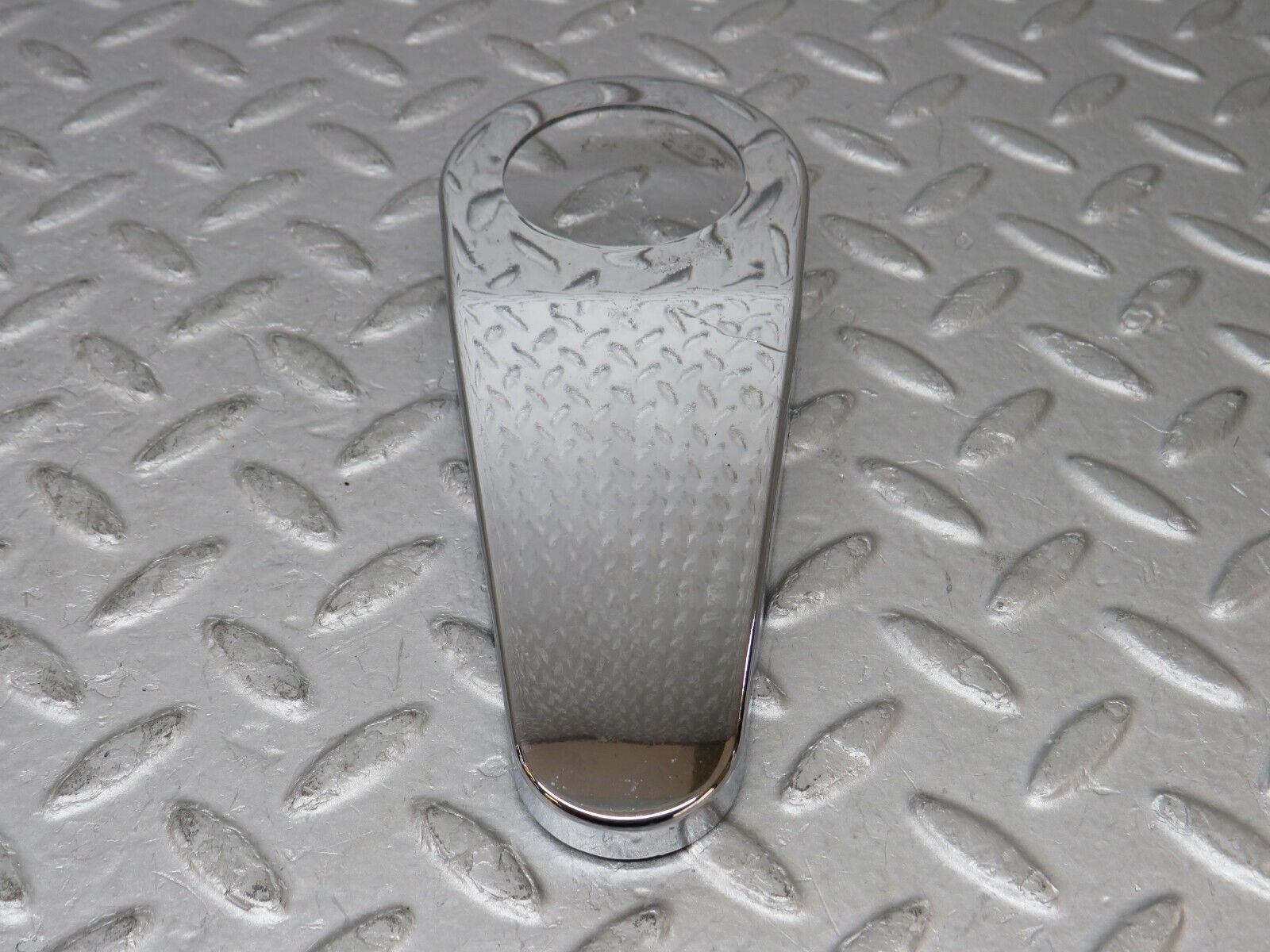 35656 Mercedes-Benz R107 280SL Seat Hinge Chrome Cover 1079130528