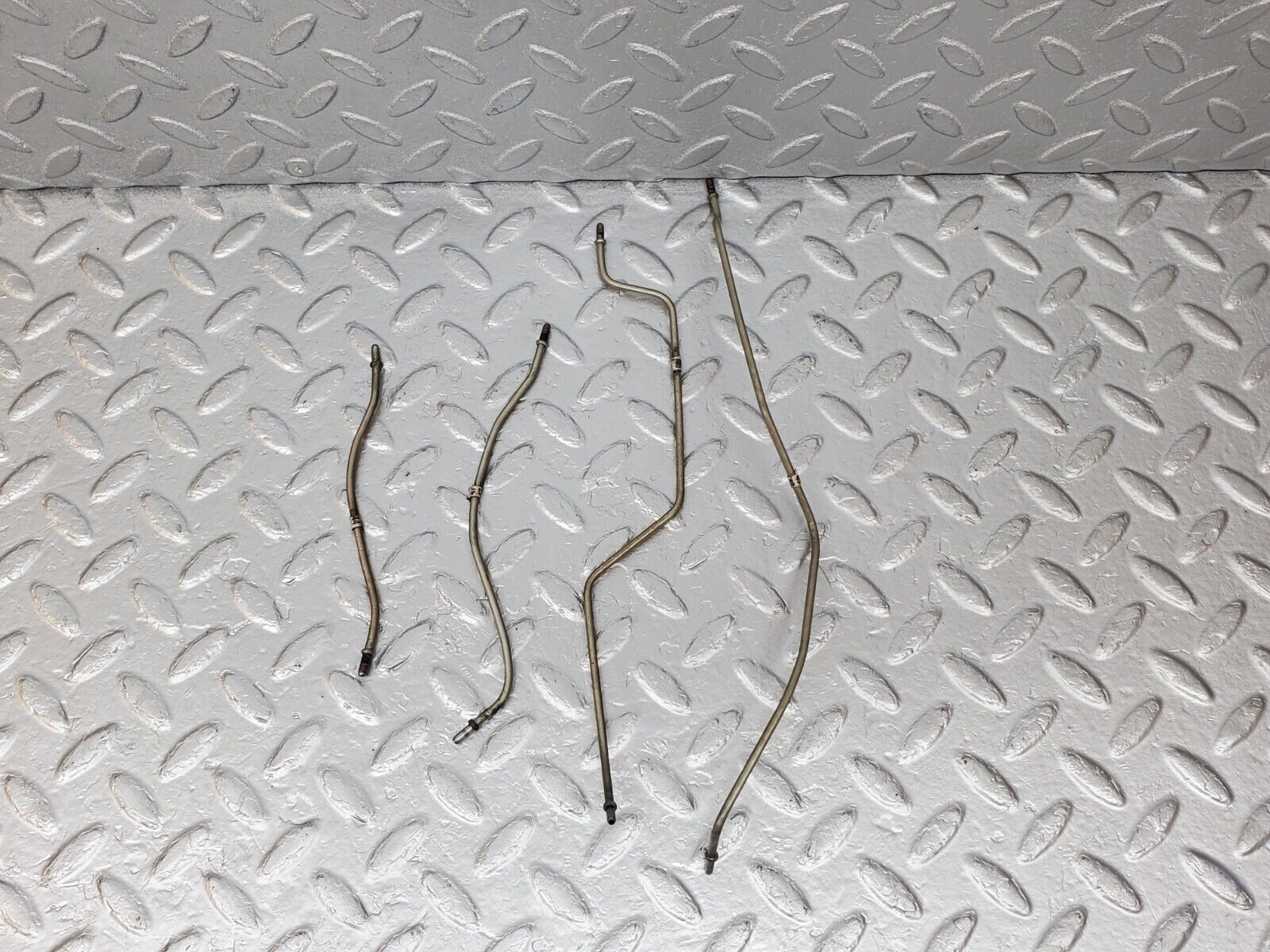 45326 Mercedes-Benz R129 300SL Coupe Soft Top Lock Hydraulic Pipe Set