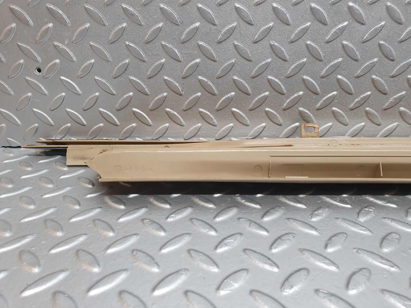 42445 Mercedes-Benz R129 320SL Coupe Left Door Sill Beige 1296800335