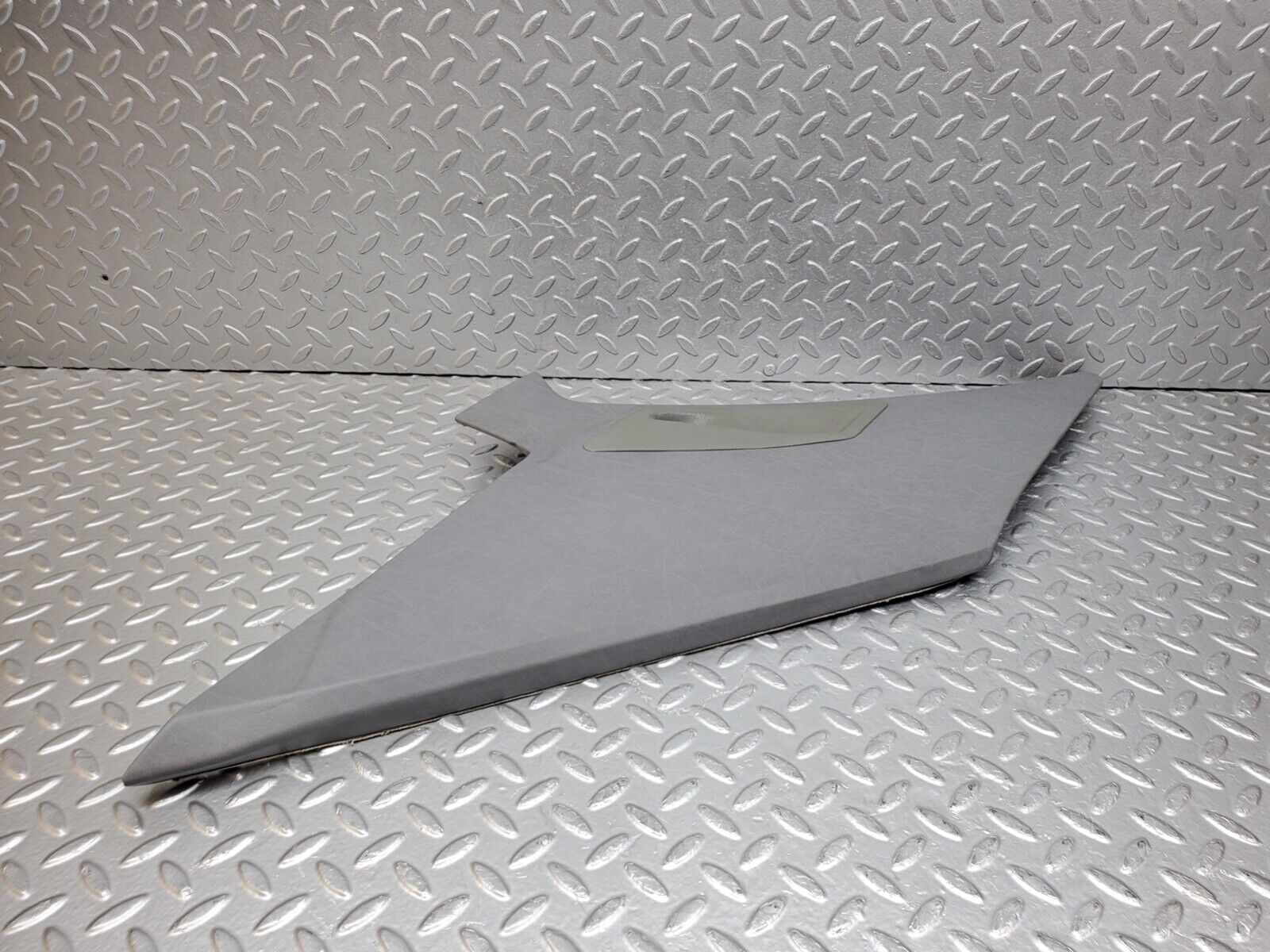 44637 Mercedes-Benz W124 220E C Pillar Cover Panel Right Side Grey 1246950830