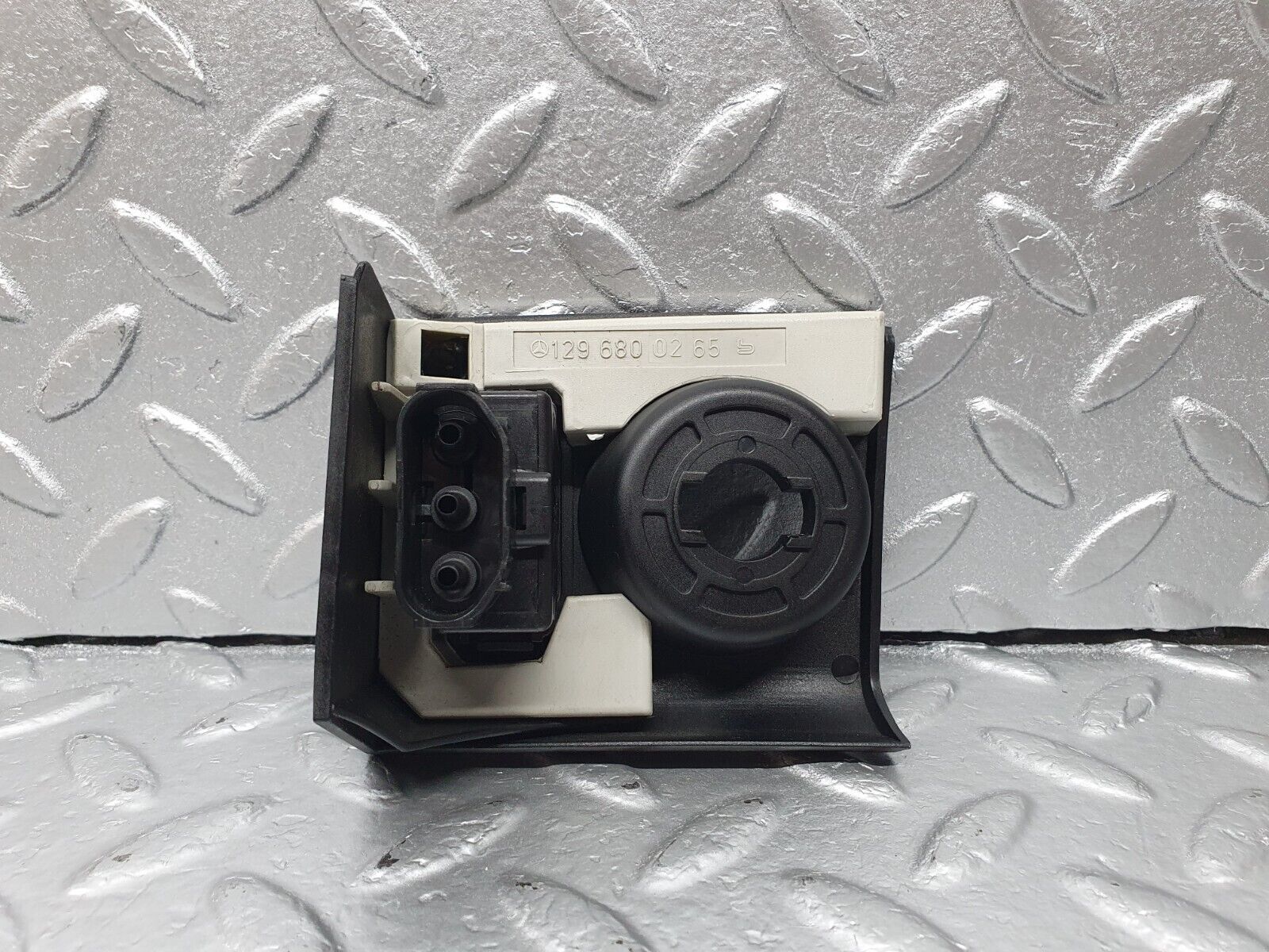 42242 Mercedes-Benz R129 320SL Coupe Headlight Switch Surround 1296800265