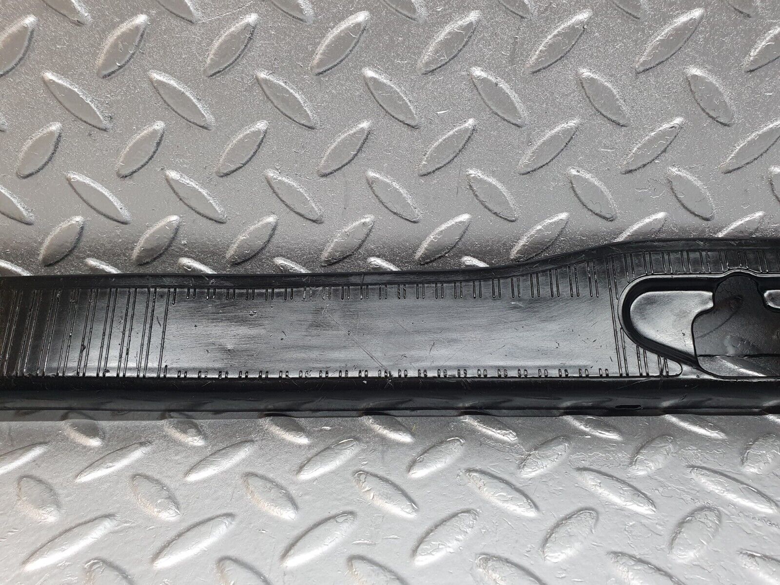 43964 Mercedes-Benz C123 230CE Coupe Trunk Cover Trim Black 1236980089