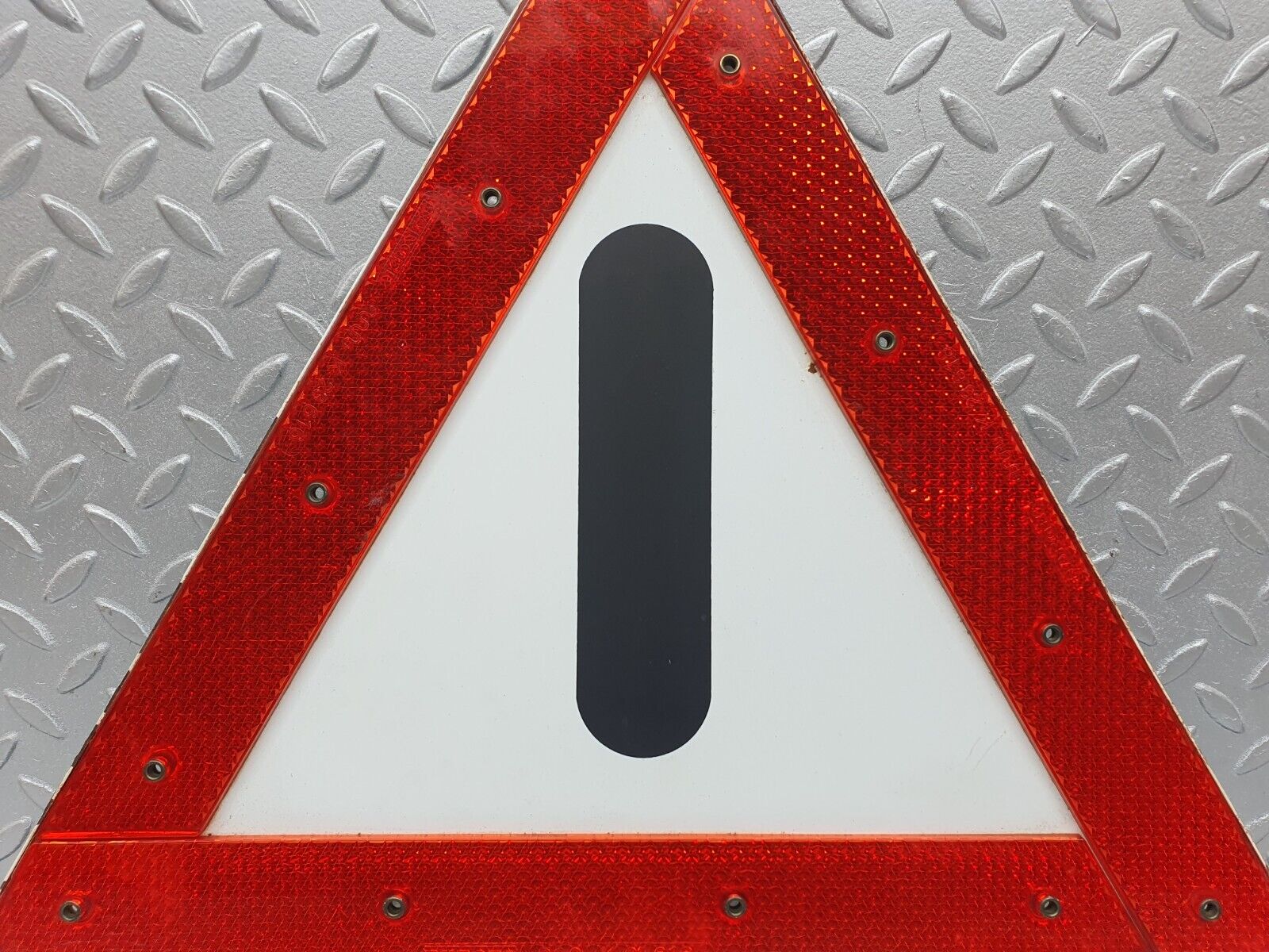 42677 Mercedes-Benz W201 190 2.0L Warning Triangle