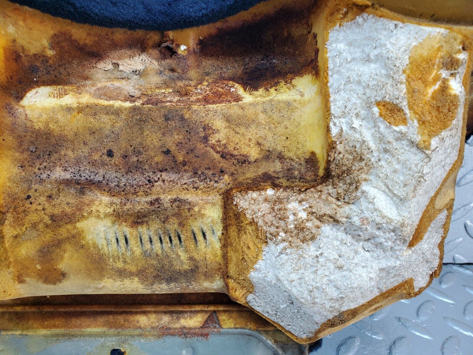 45116 Mercedes-Benz R129 300SL Coupe Under Dash Panel Right Side Blue