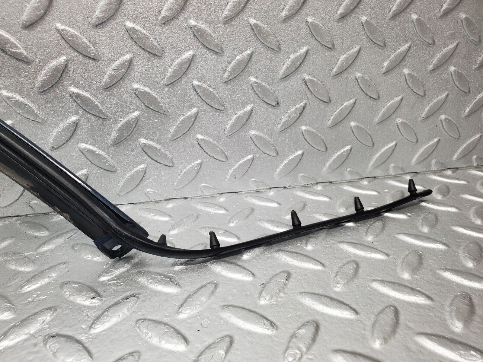 46760 Mercedes-Benz R129 320SL Coupe Left Headlight Cover Trim 1298260577