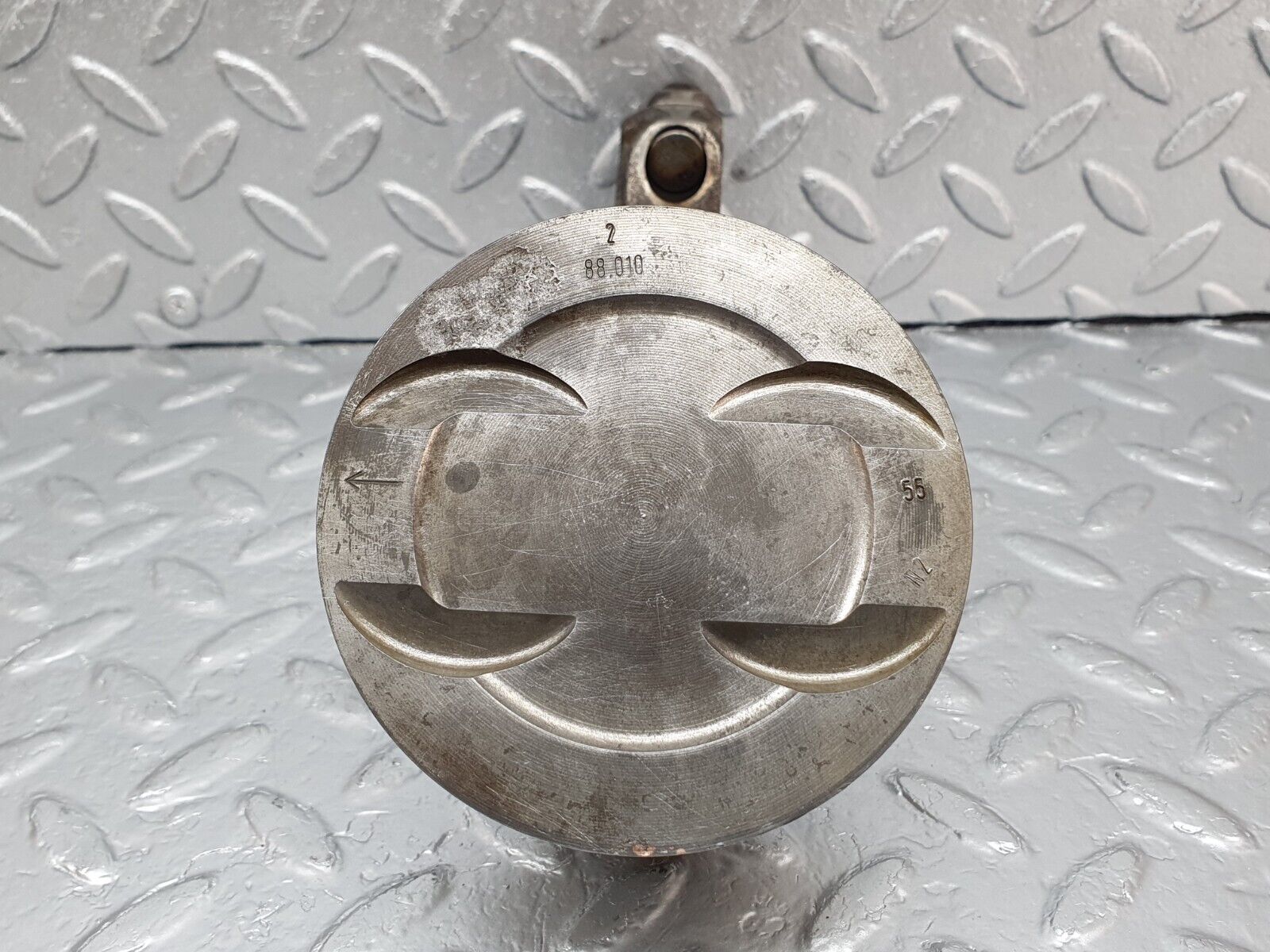 43775 Mercedes-Benz C126 380SEC Coupe Piston With Connecting Rod 88.010 11610