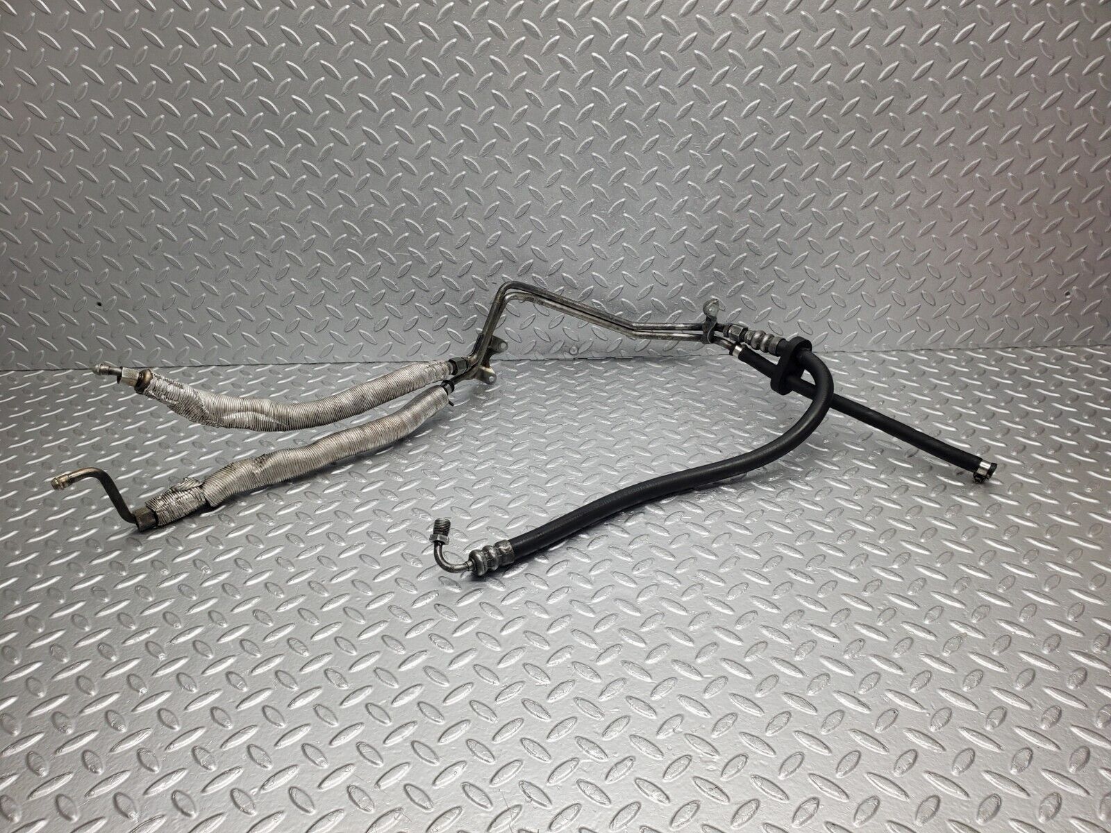 46234 Mercedes-Benz W124 280E Power Steering Hose Pipe 1244663581