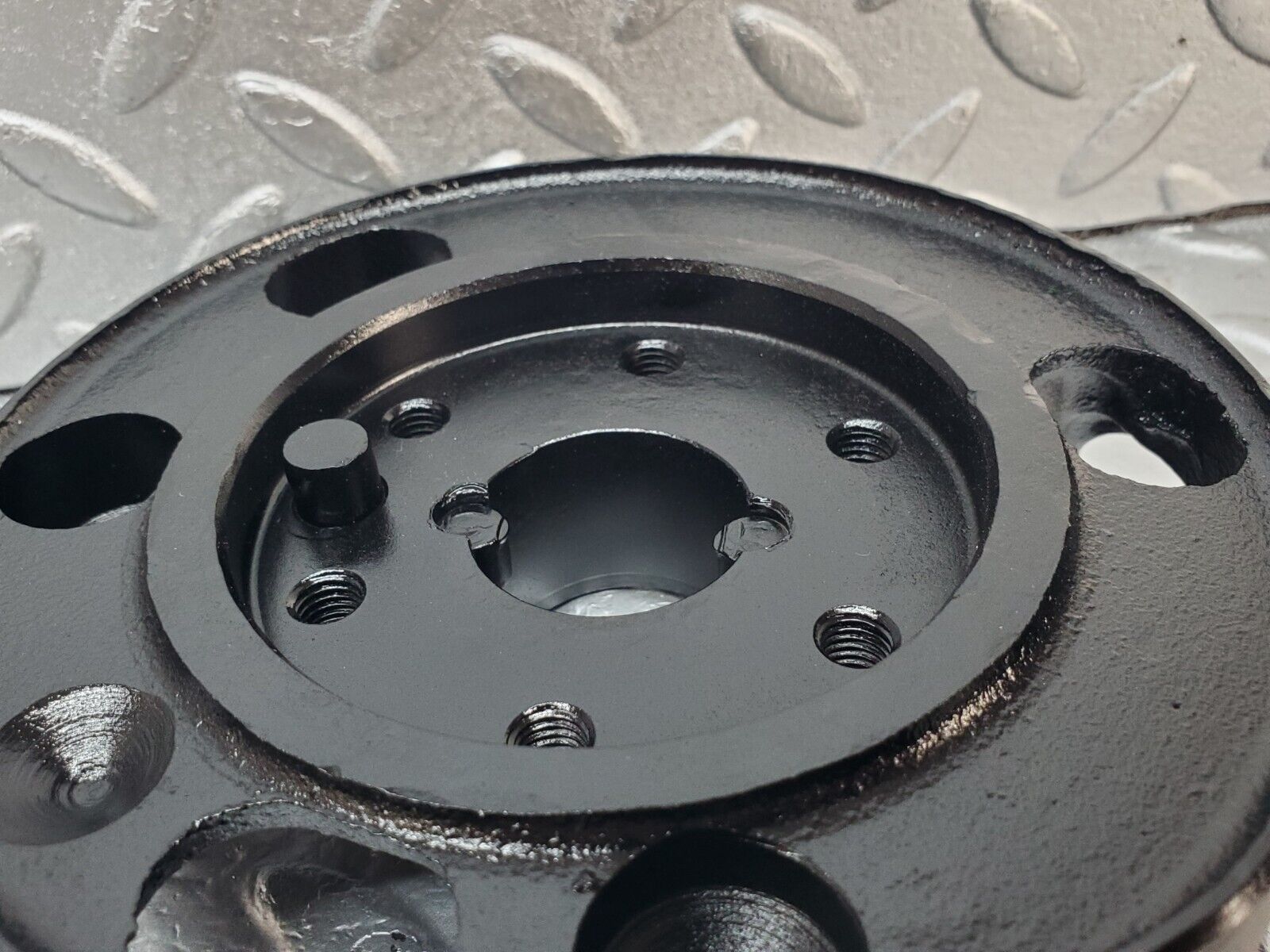 45367 Mercedes-Benz 280E M110.983 Crankshaft Vibration Damper 1100310307