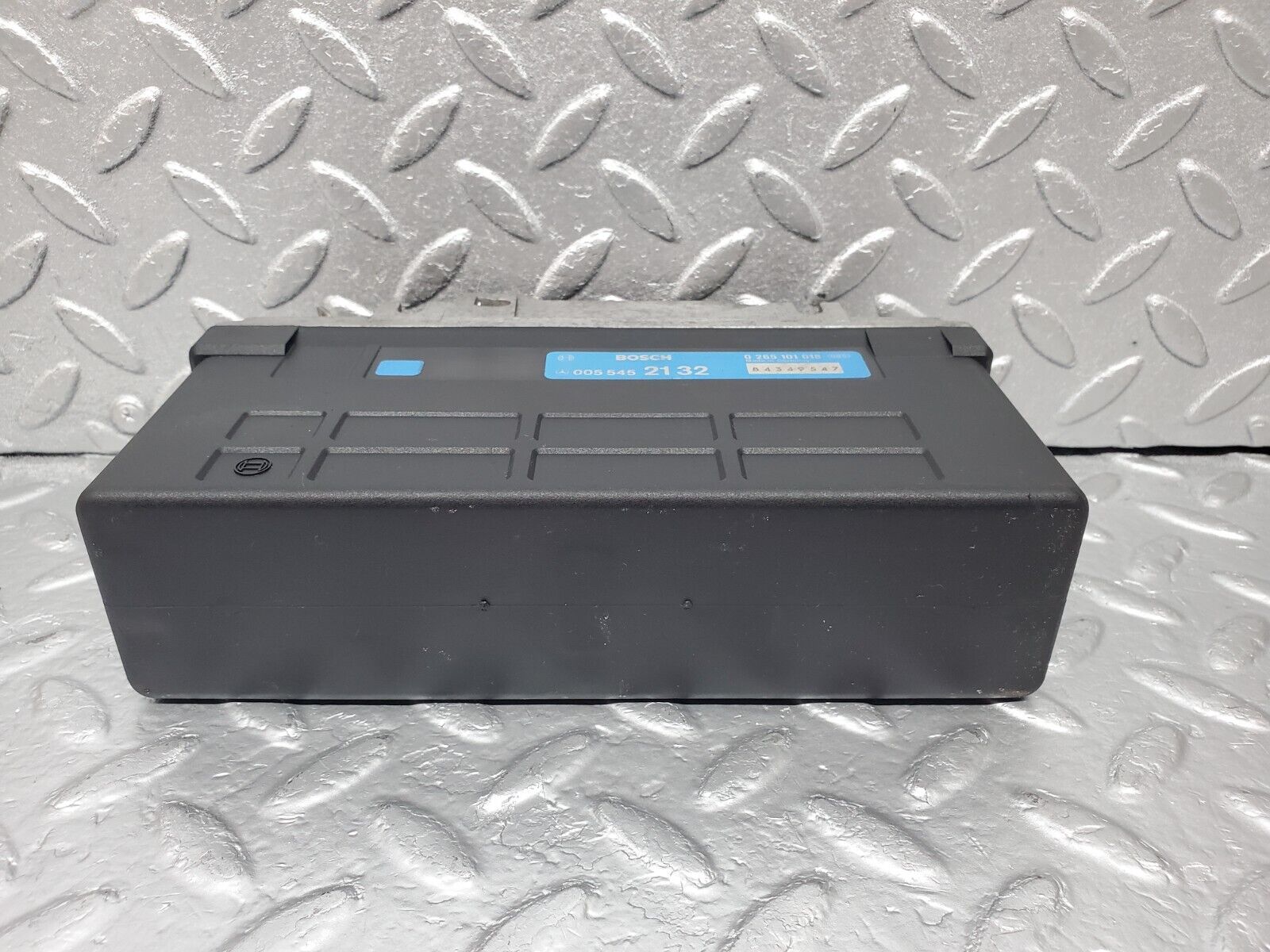 45553 Mercedes-Benz W126 420SE ABS Control Unit Bosch 0055452132 0265101018