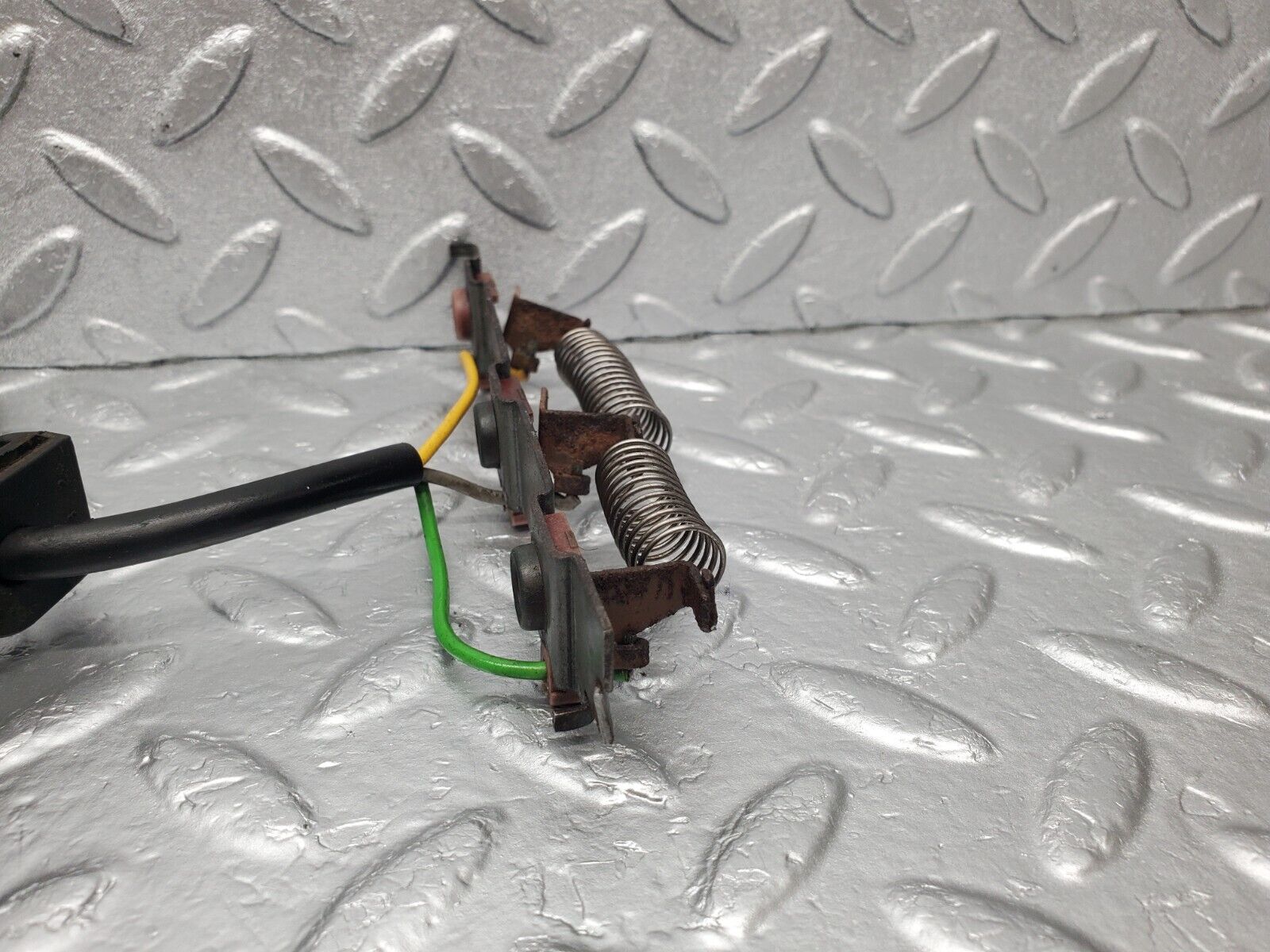 46413 Mercedes-Benz C123 280CE Coupe Heater Blower Motor Resistor 49014011