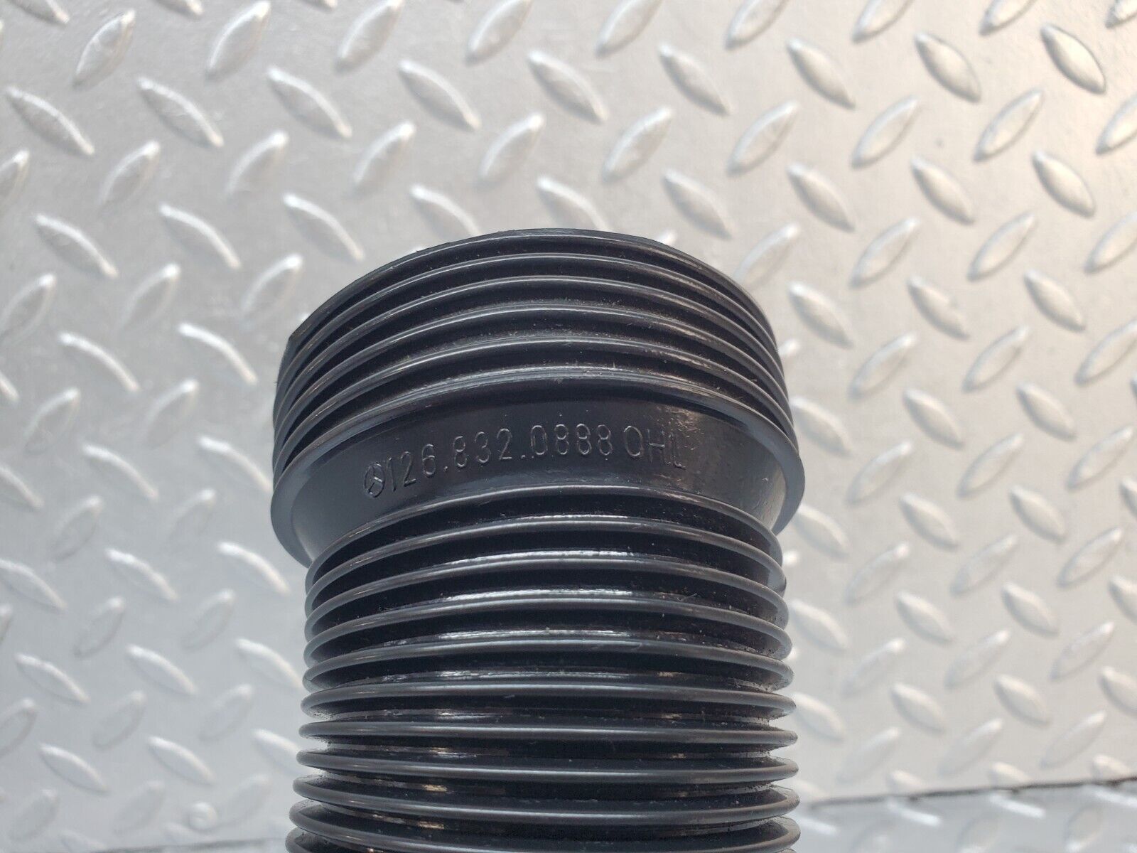 45930 Mercedes-Benz W126 420SE Air Duct Vent Right Side 1268320888