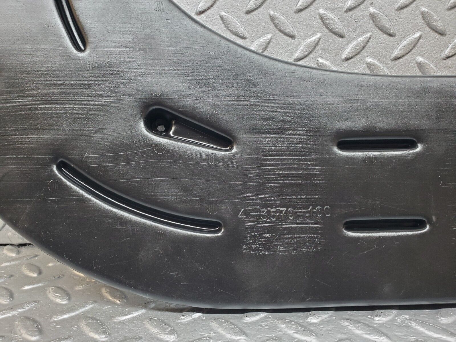 45626 Mercedes-Benz W126 420SE Air Duct Heater Ventilation Left 1268314746