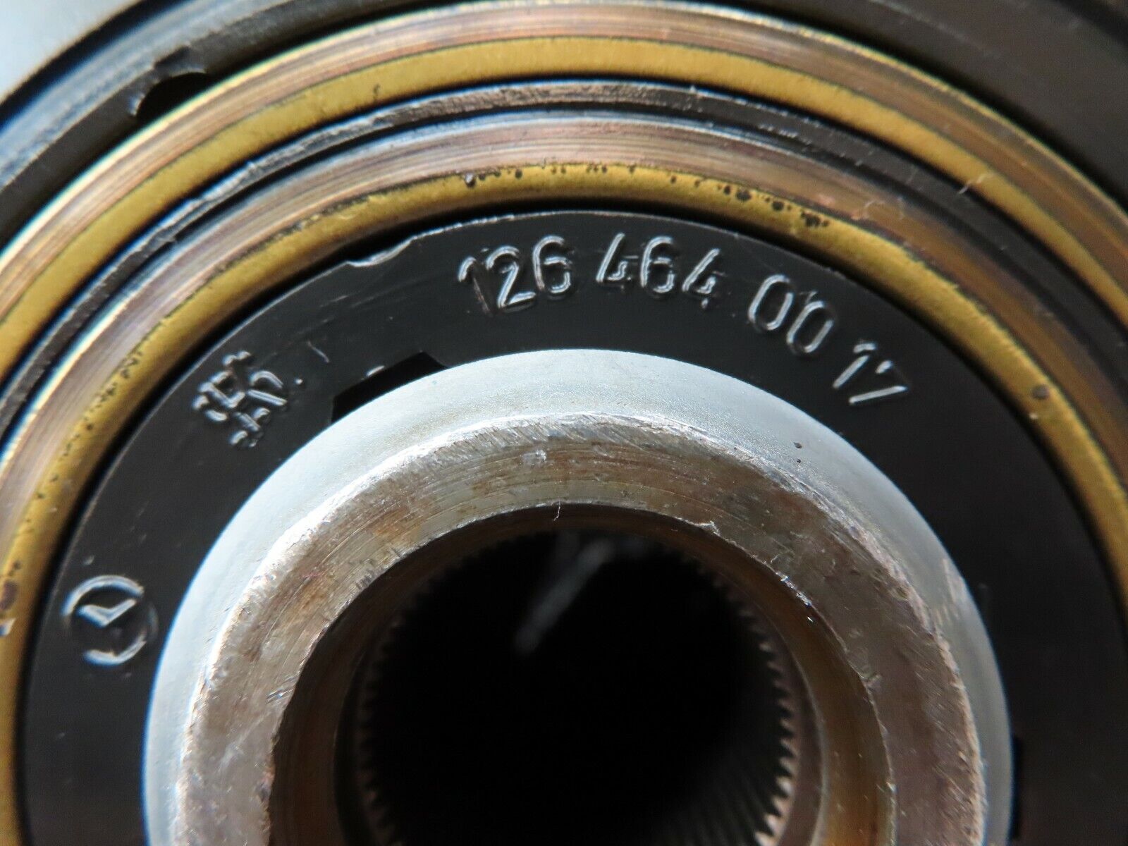 4400 Mercedes-Benz W123 230E Steering Wheel 1264640017