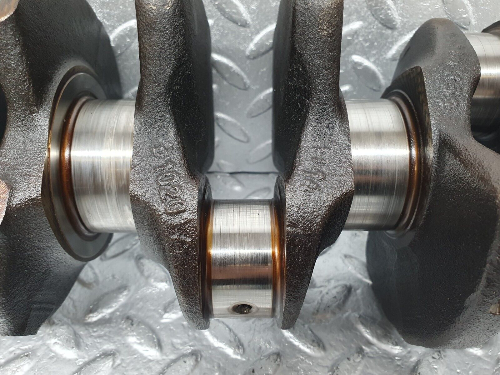 44204 Mercedes-Benz C123 230CE Coupe Crankshaft 10201