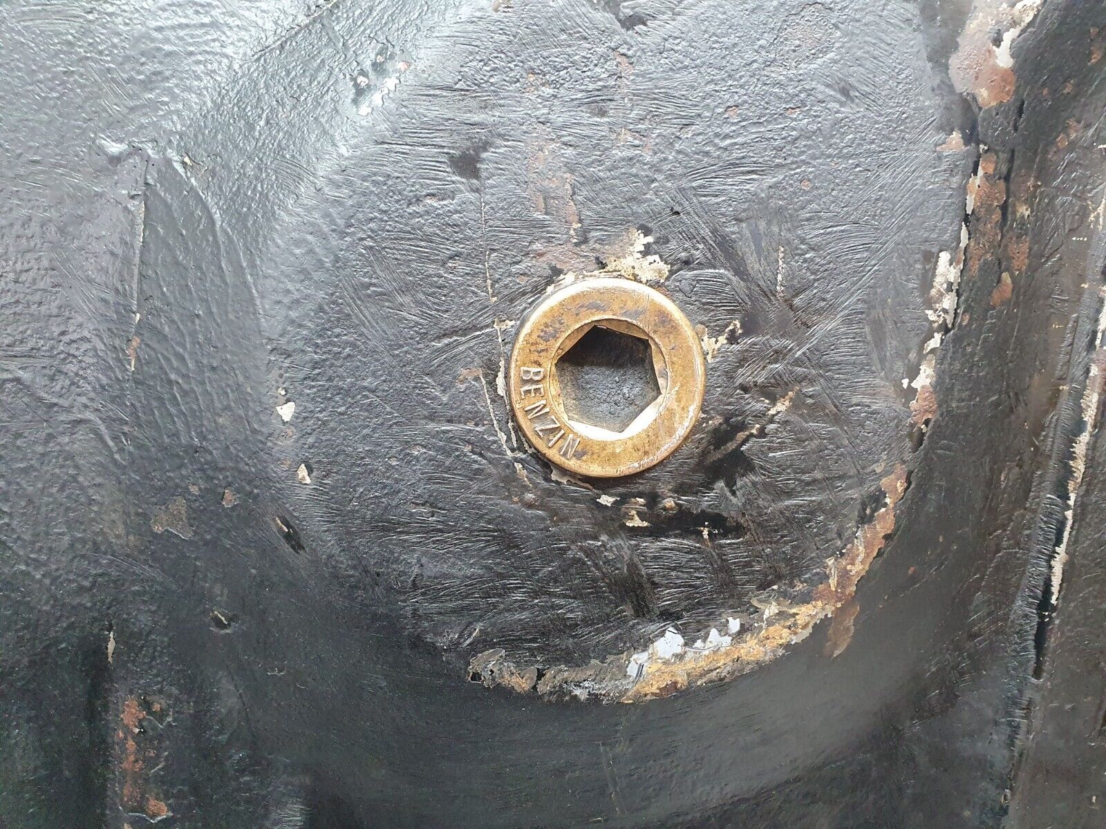 43480 Mercedes-Benz W108 280SE Fuel Tank