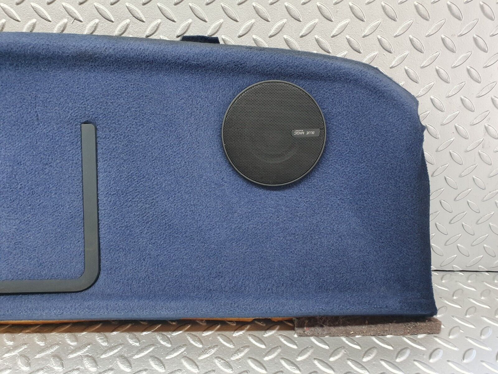 42667 Mercedes-Benz W201 190 2.0L Parcel Shelf Blue