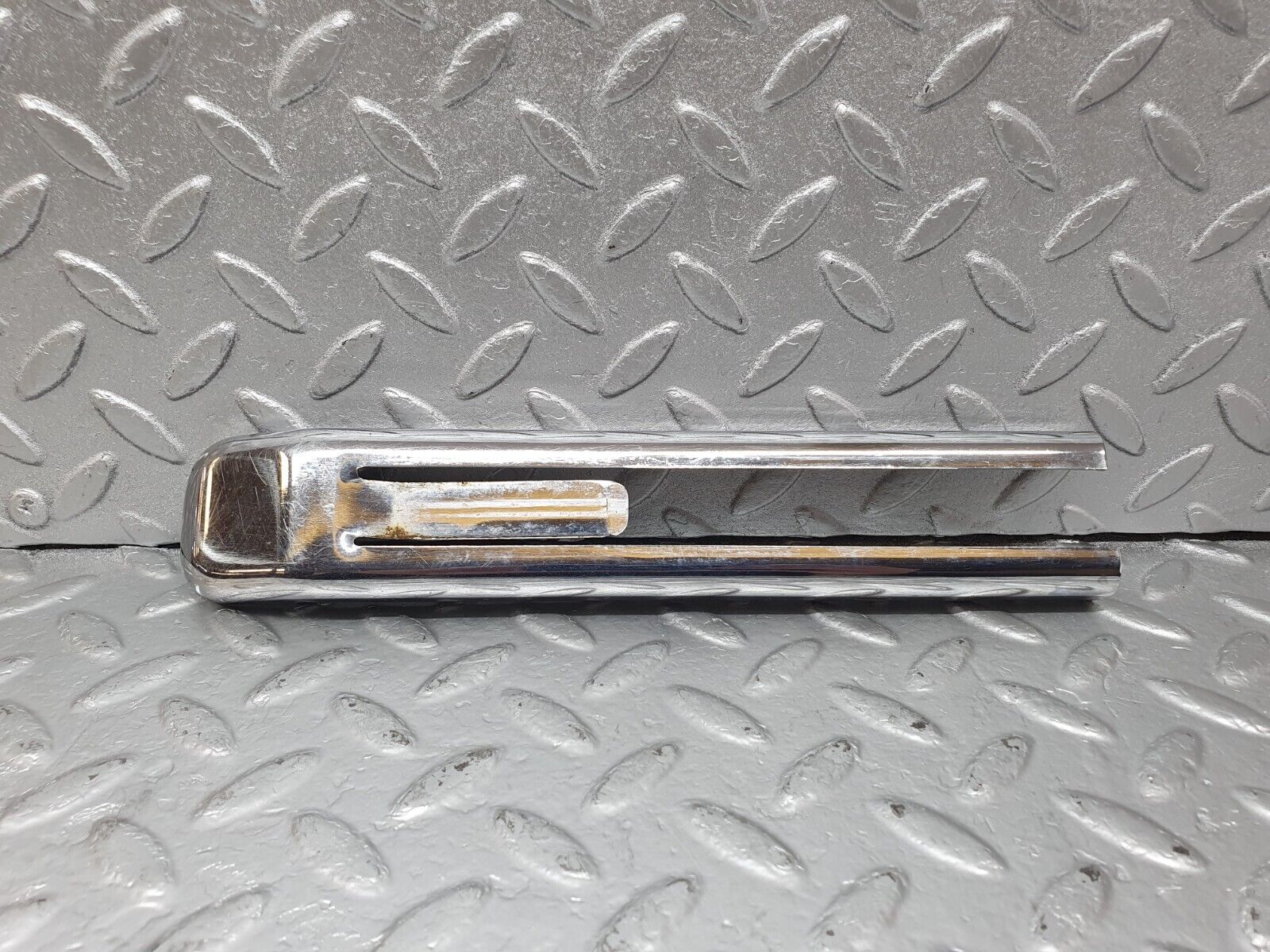 43448 Mercedes-Benz W108 280SE Front Seat Rail Chrome Cover Trim