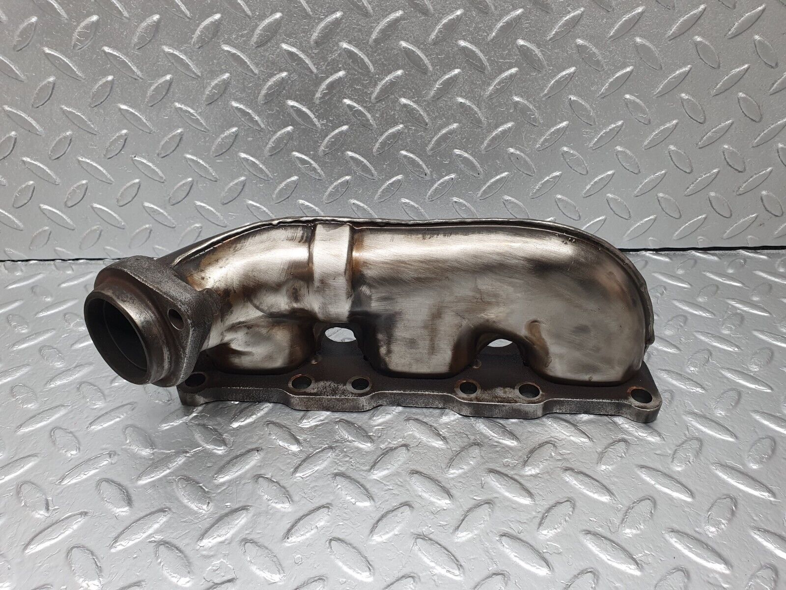 42561 Mercedes-Benz R129 320SL Coupe Exhaust Manifold Cylinder 4-6 1044895M7