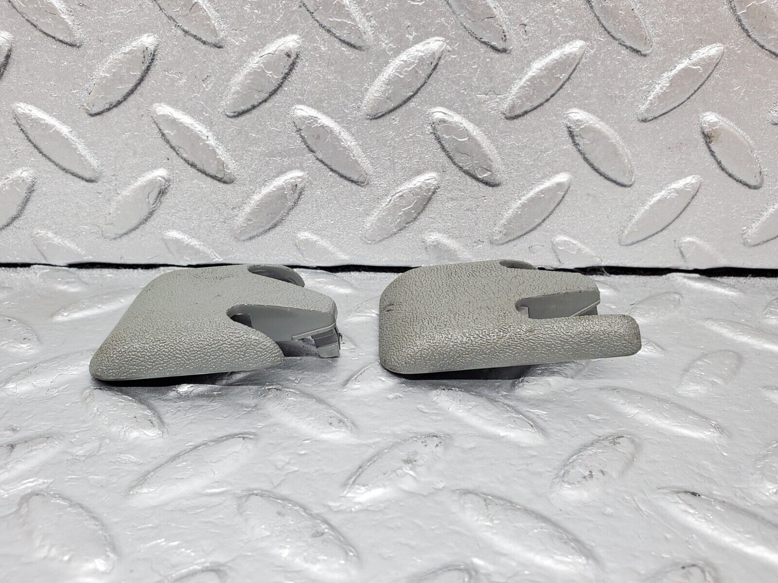 44831 Mercedes-Benz W124 220E Front Seat Rail Trim Cover Grey 1246842118 1246842218