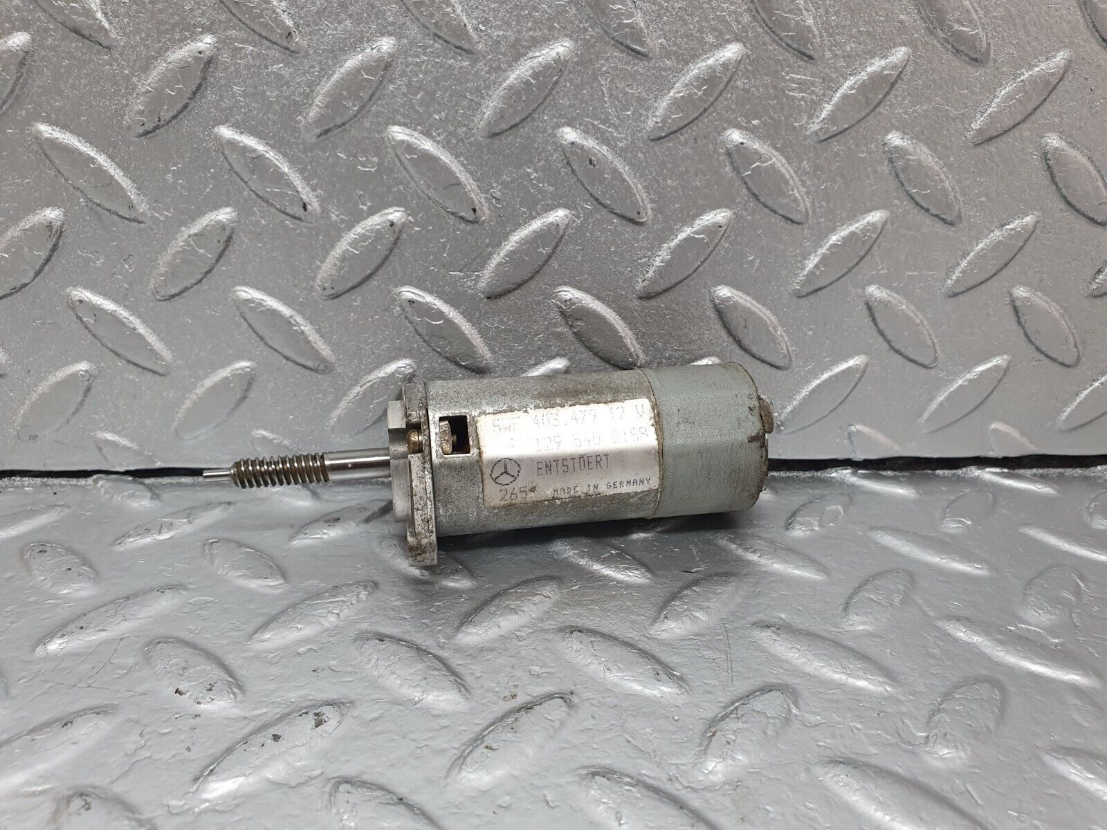 42569 Mercedes-Benz R129 320SL Coupe Electric Steering Column Motor 1295400188