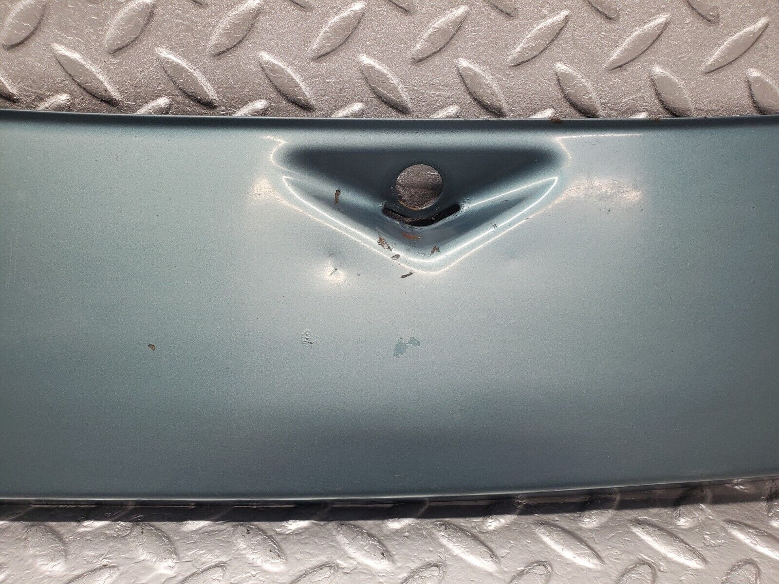 46500 Mercedes-Benz C123 280CE Coupe Wiper Motor Assembly Access Cover Panel