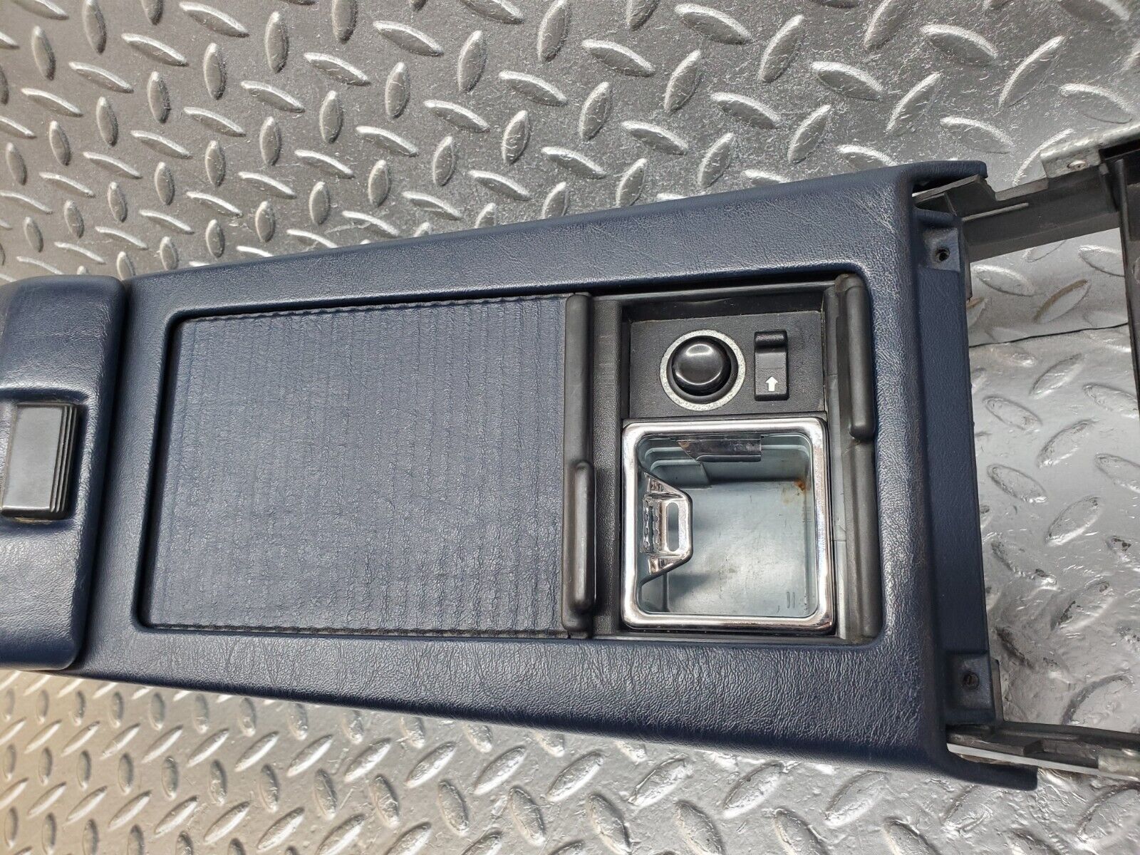 45148 Mercedes-Benz R129 300SL Coupe Centre Console Blue 1296830075 1296830000