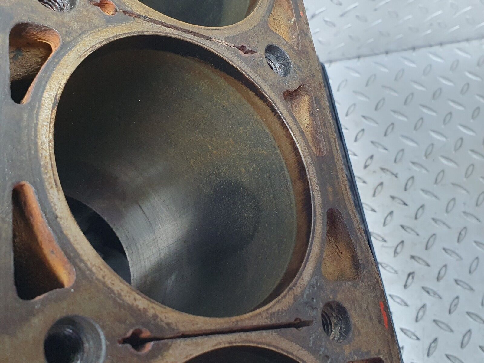 44210 Mercedes-Benz C123 230CE Coupe Engine Block 102.980 1020110901