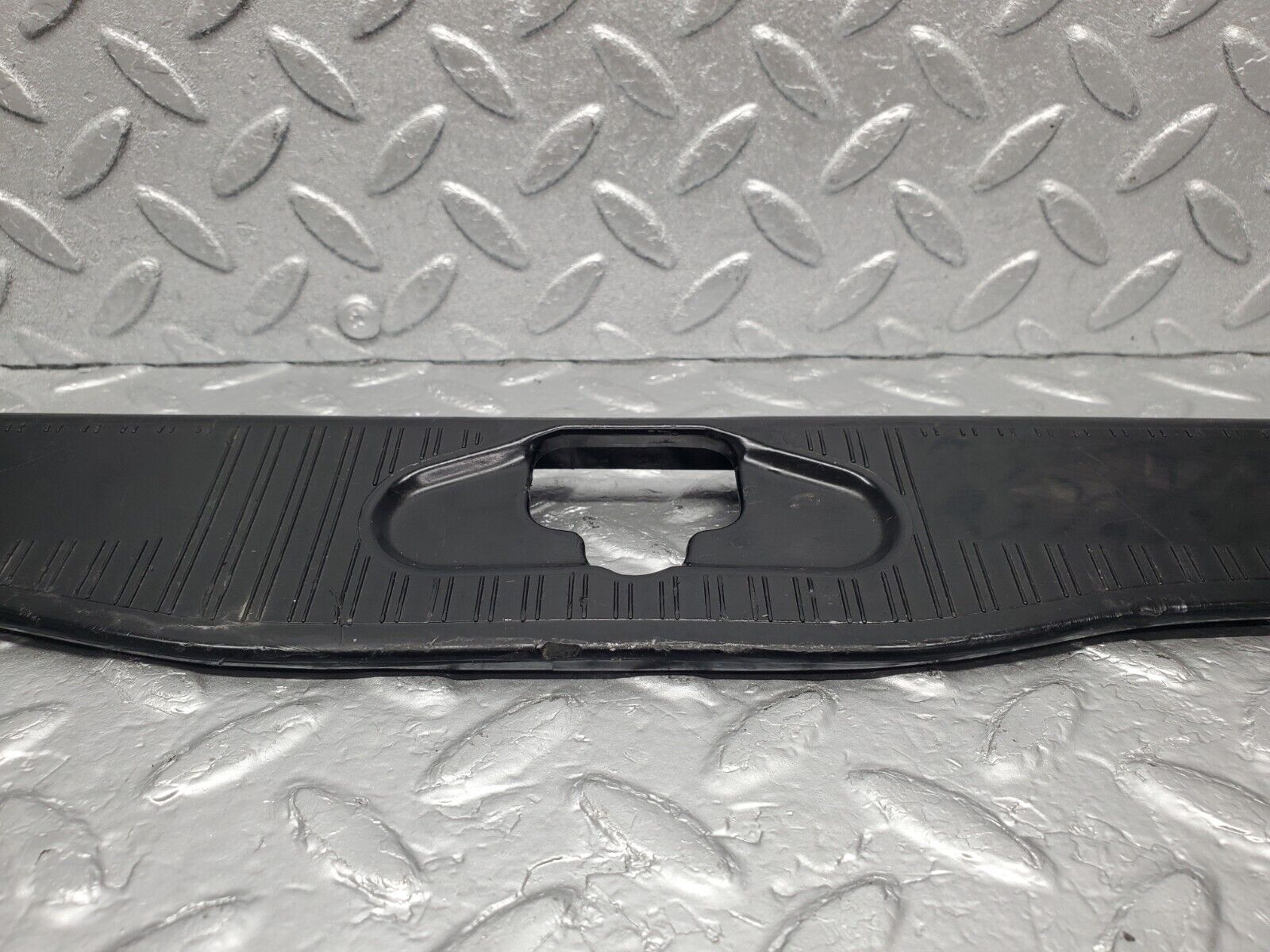 46398 Mercedes-Benz C123 280CE Coupe Trunk Cover Trim Black 1236980089