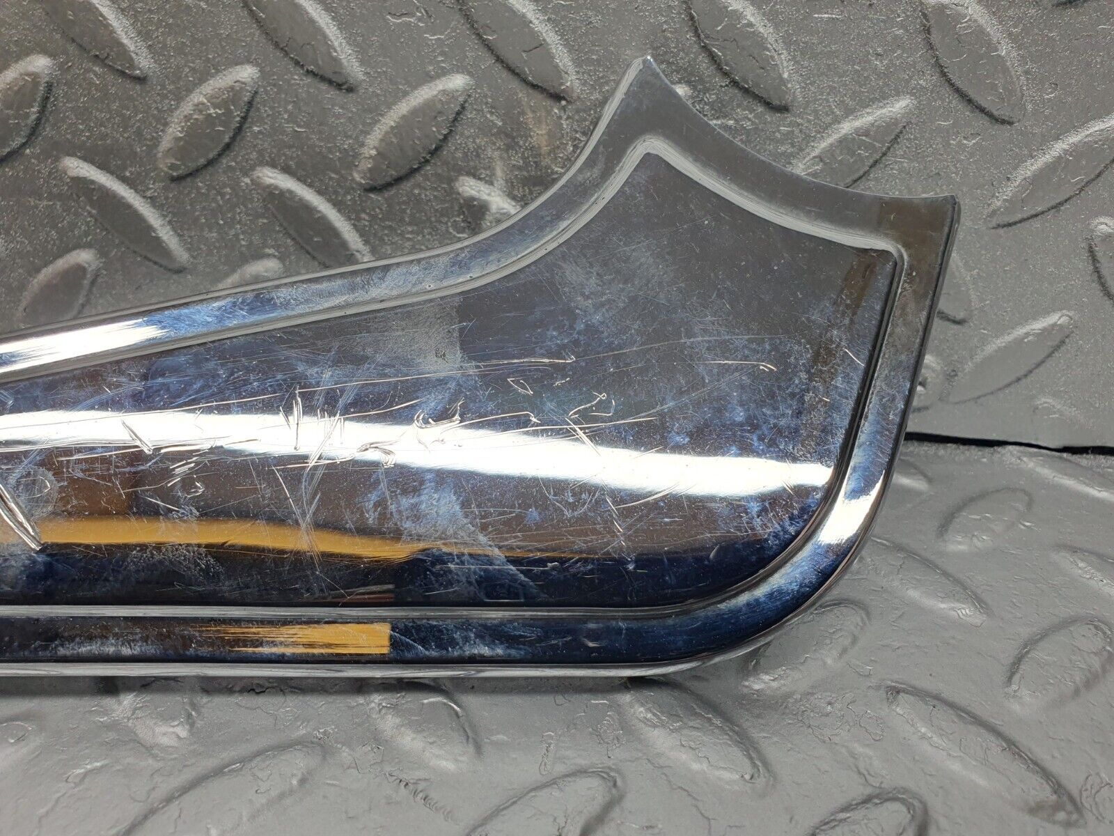 43087 Mercedes-Benz W108 280SE Seat Hinge Chrome Cover Left 1089130728