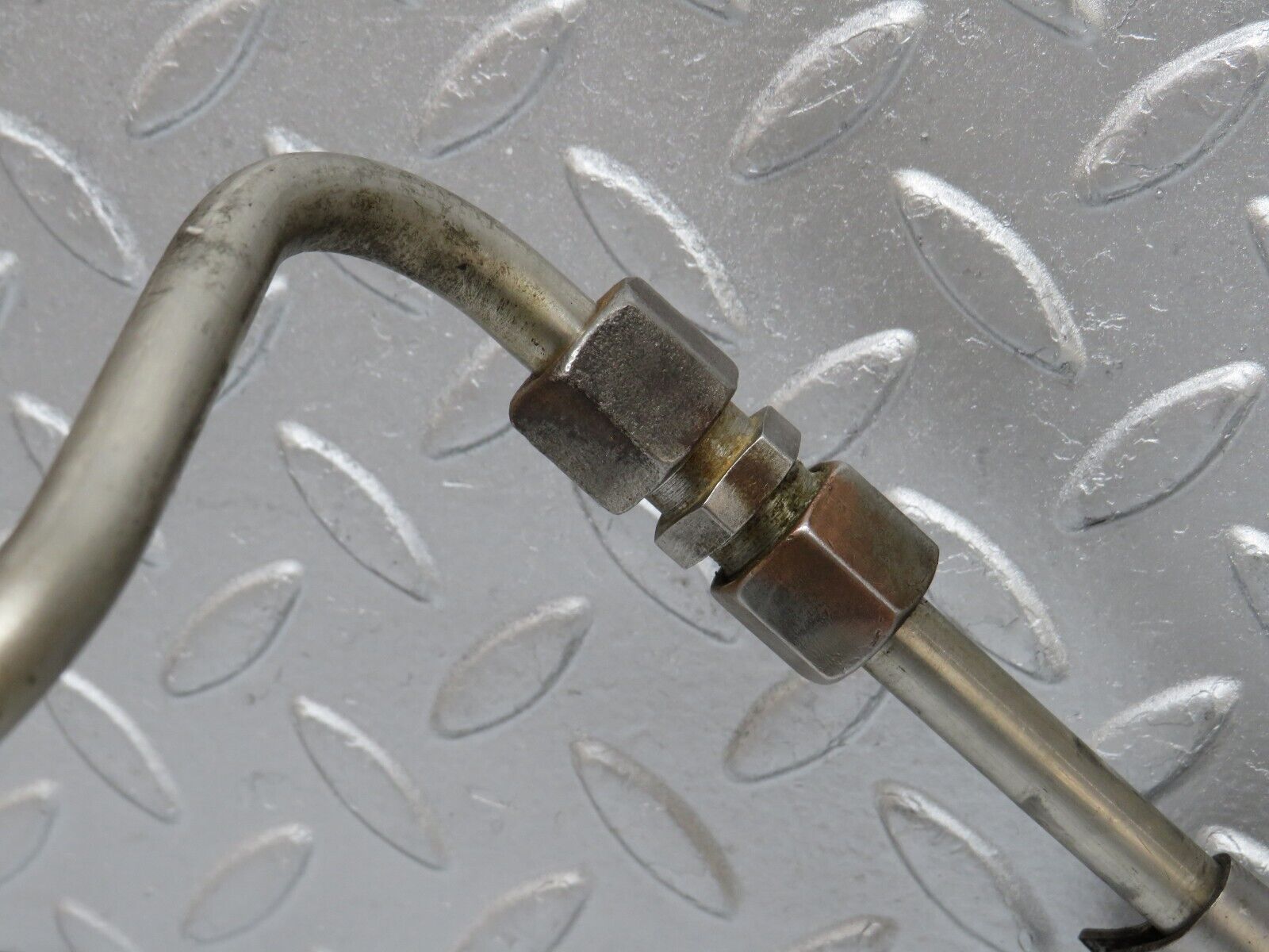 35595 Mercedes-Benz R107 280SL Power Steering Pump Hose Pipe