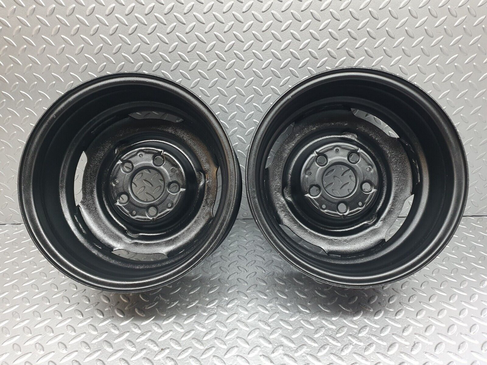 43427 Mercedes-Benz W108 280SE Steel Wheel Set 6Jx14H2 1084000002